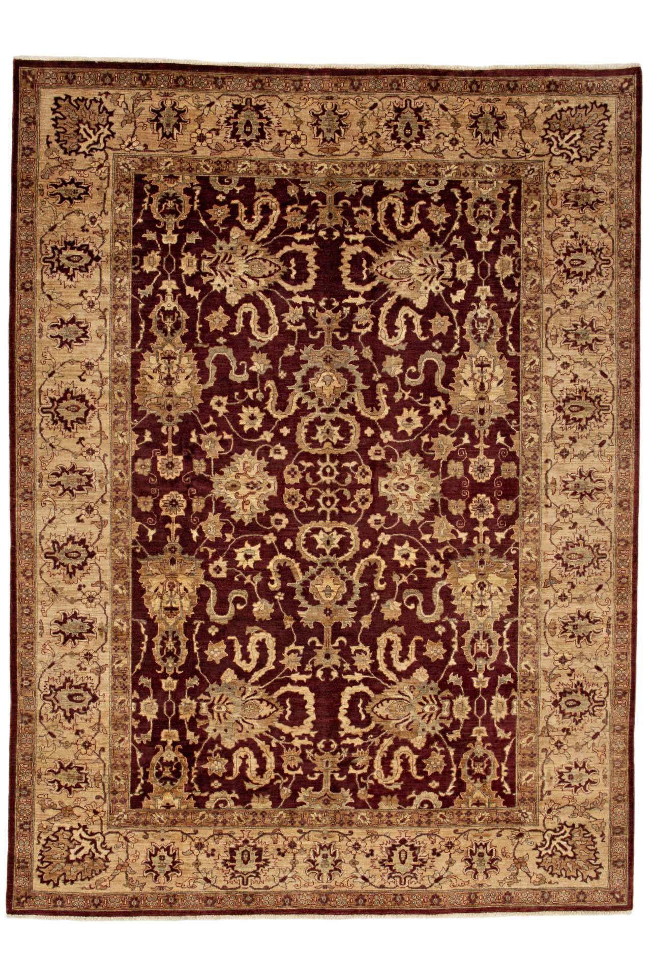 Bargi.se Pashtu Rust 270x367 ull matta oriental ba_113028.jpg