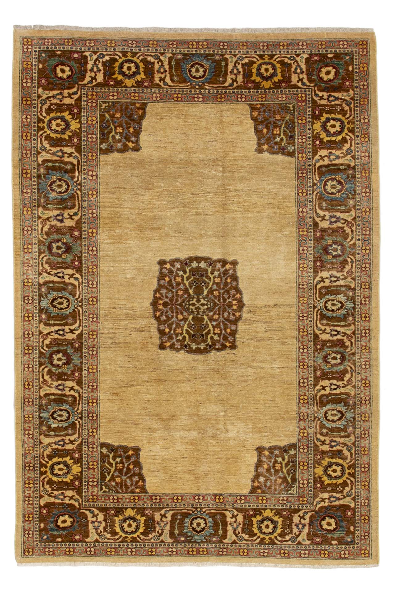 Bargi.se Pashtu Beige 176x255 ull matta orient ba_113038.jpg