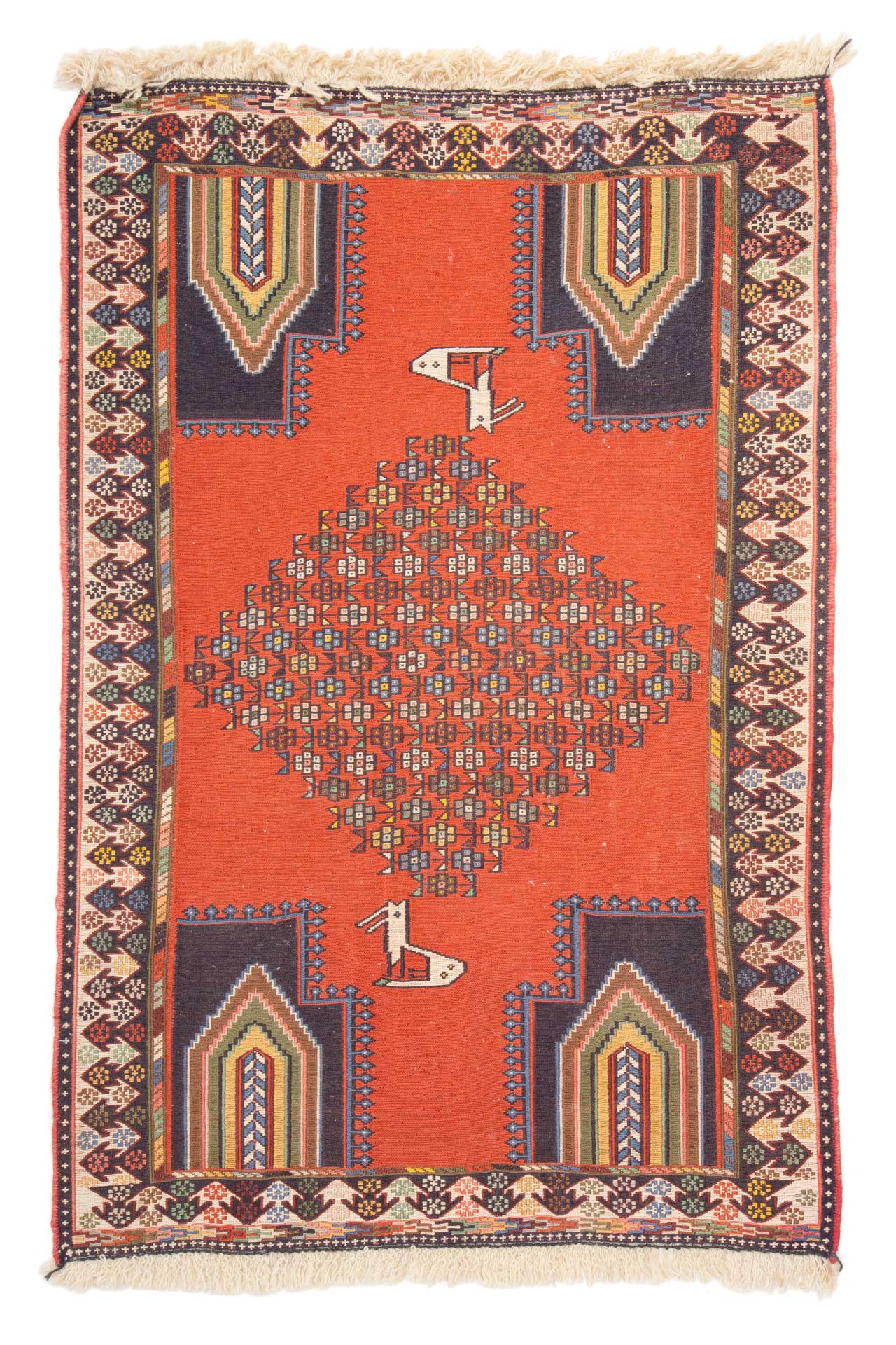 Kilim Kashgai Multi 66x100