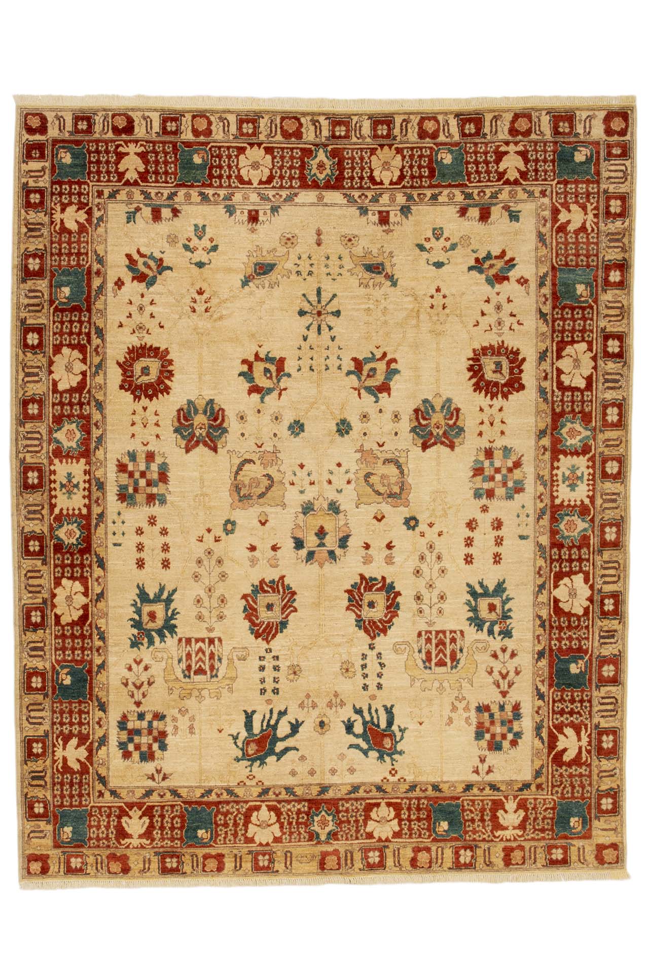 Bargi.se Dehbaf Beige 243x305 ull matta orient ba_200298.jpg