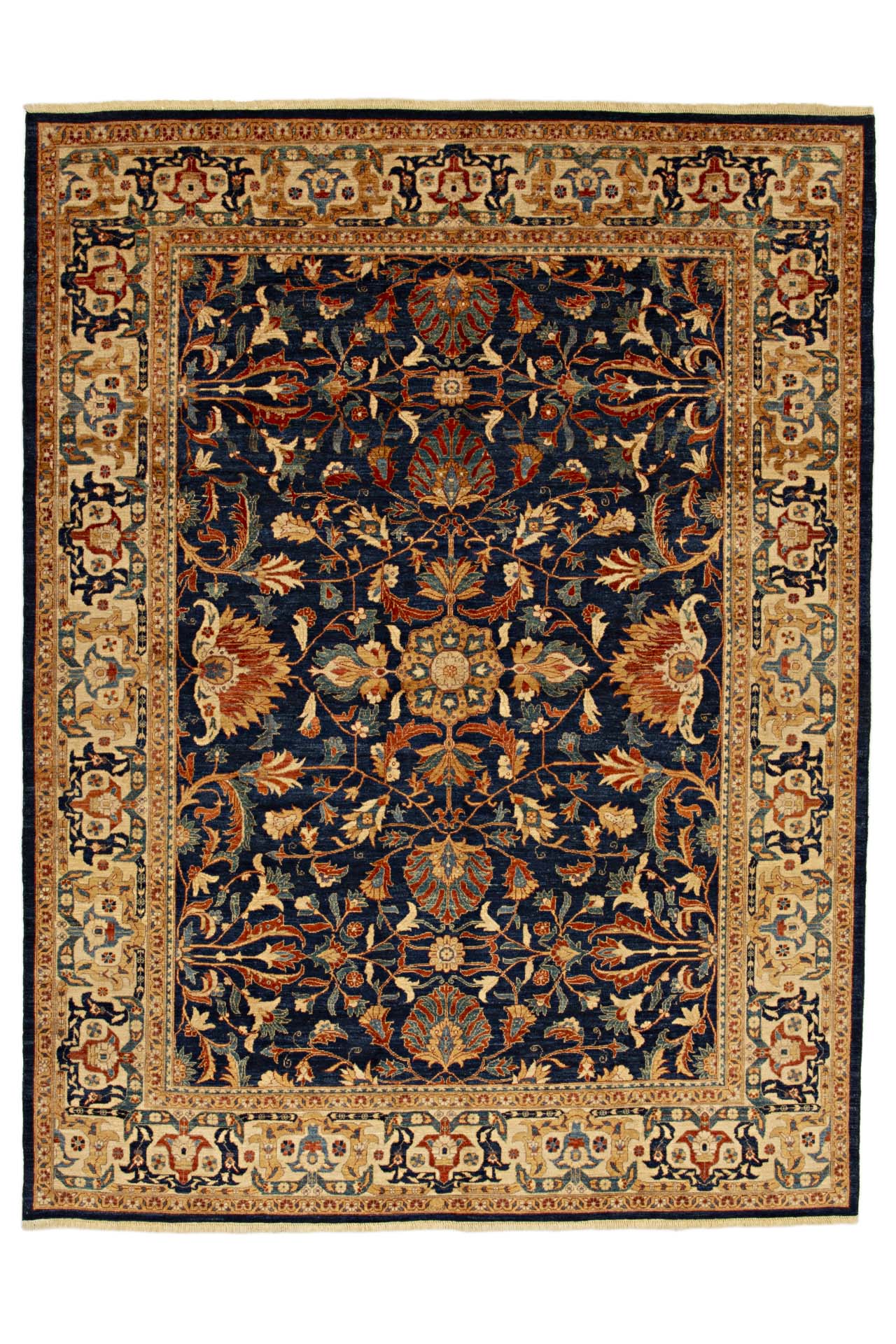 Bargi.se Dehbaf Blue 276x365 ull matta oriental ba_218365.jpg