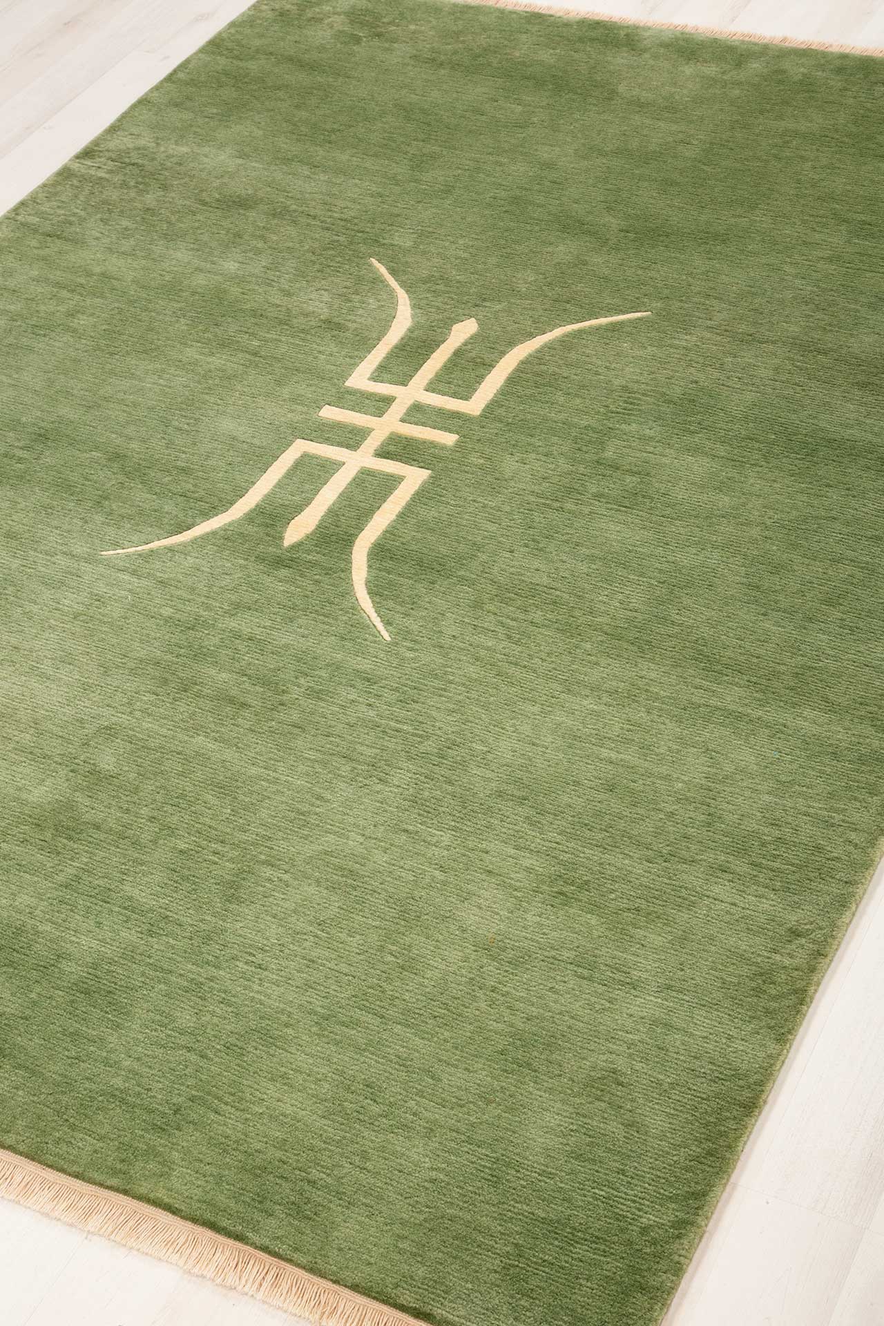 Bhutan Design Green 170x230