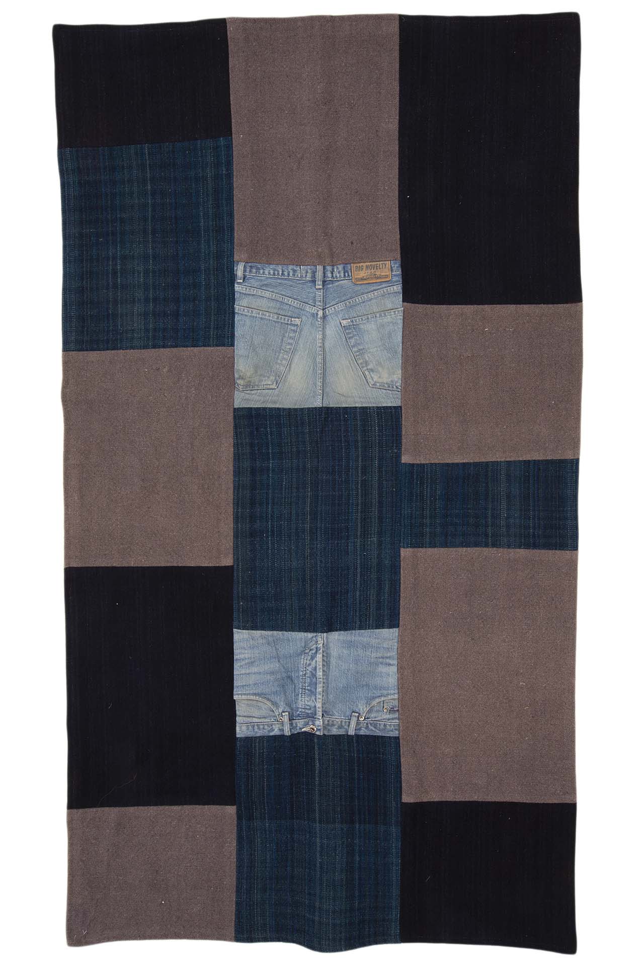 Bargi Patchwork Kilim Blue 110x190 Mattor Ull ba_238947.jpg