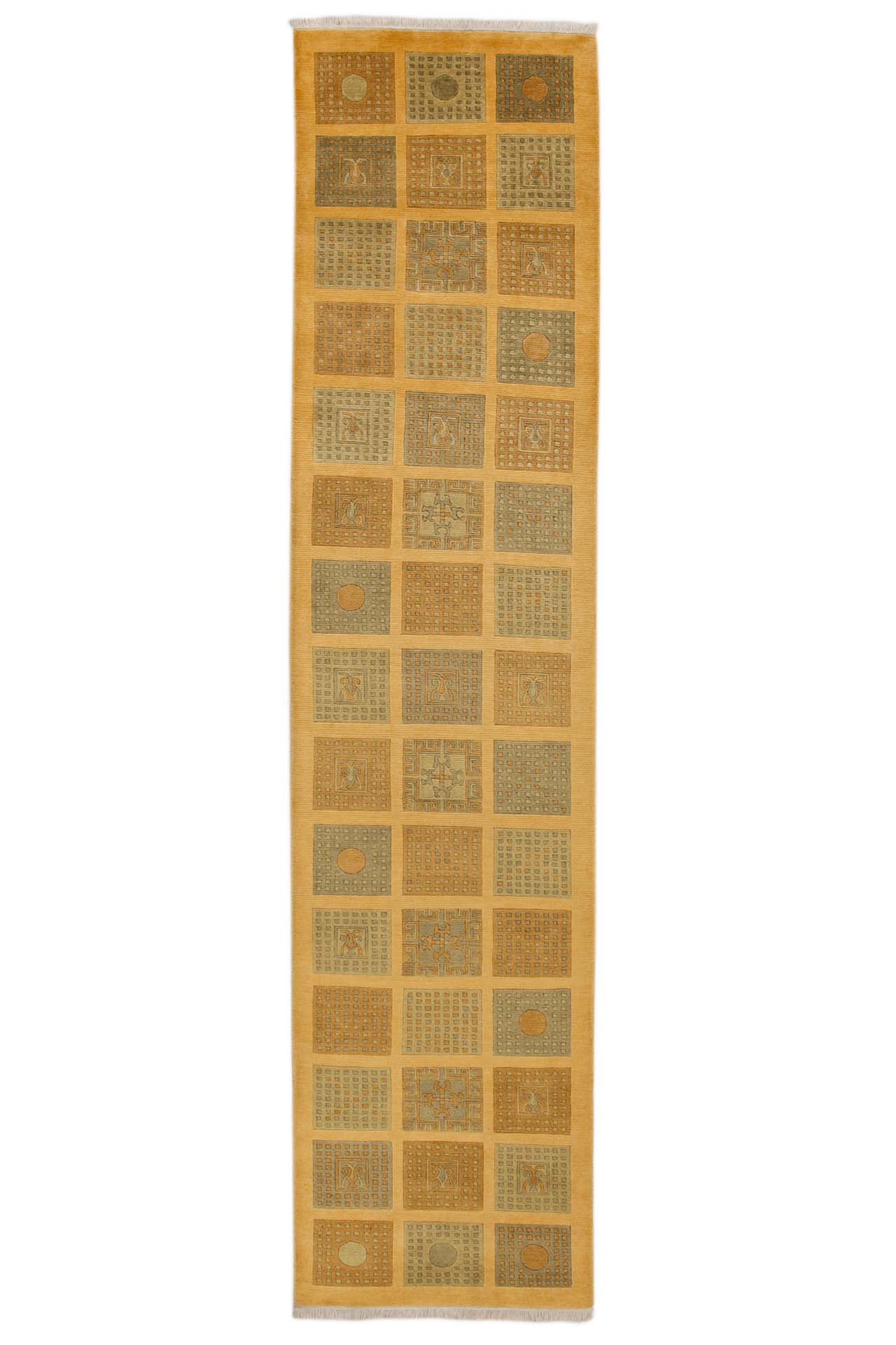 Bhutan Design Yellow 80x350