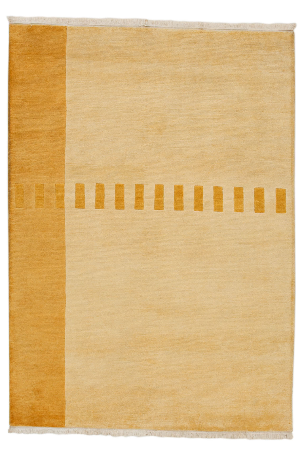 Bhutan Design Yellow 140x200