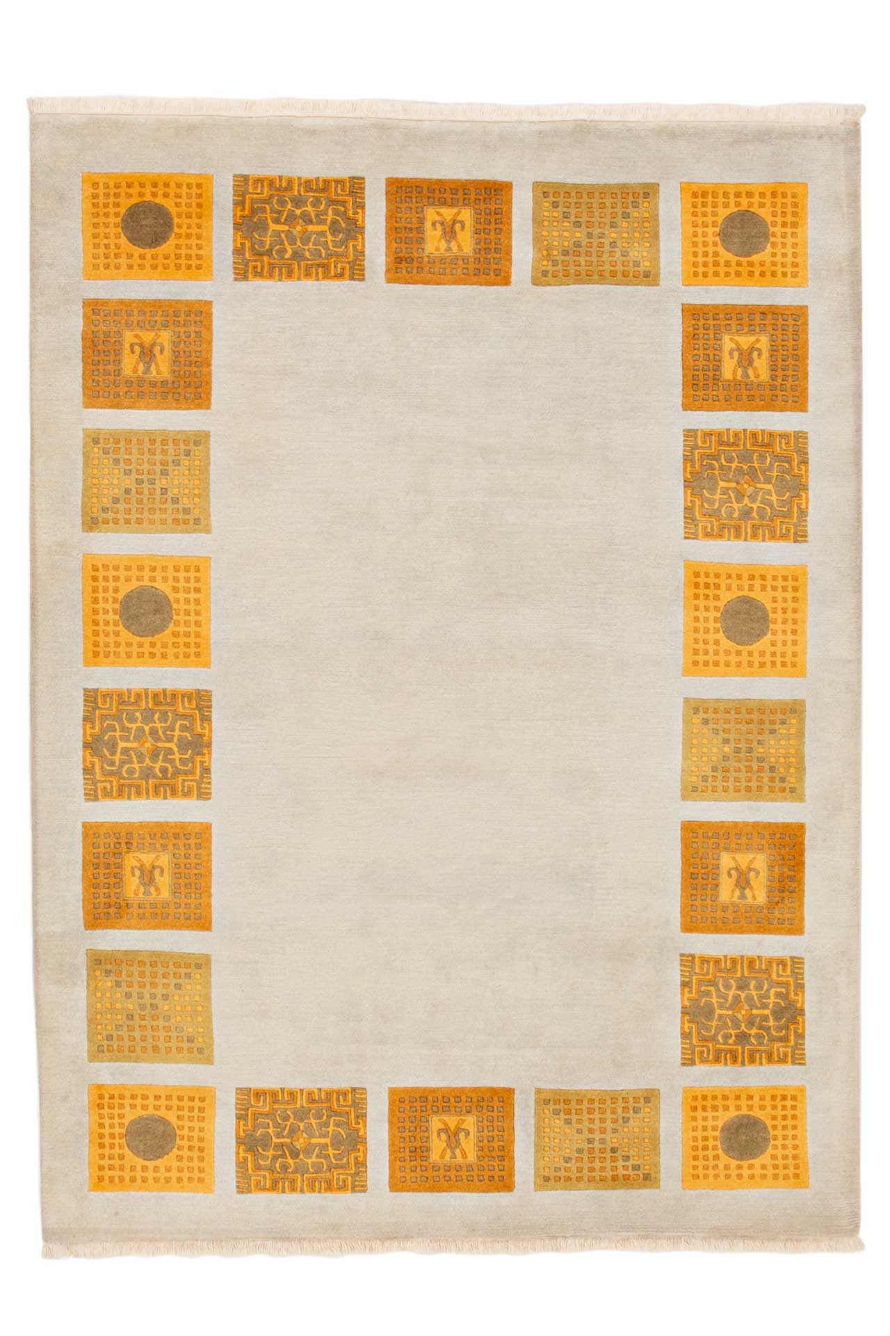 Bhutan Design Grey 170x230