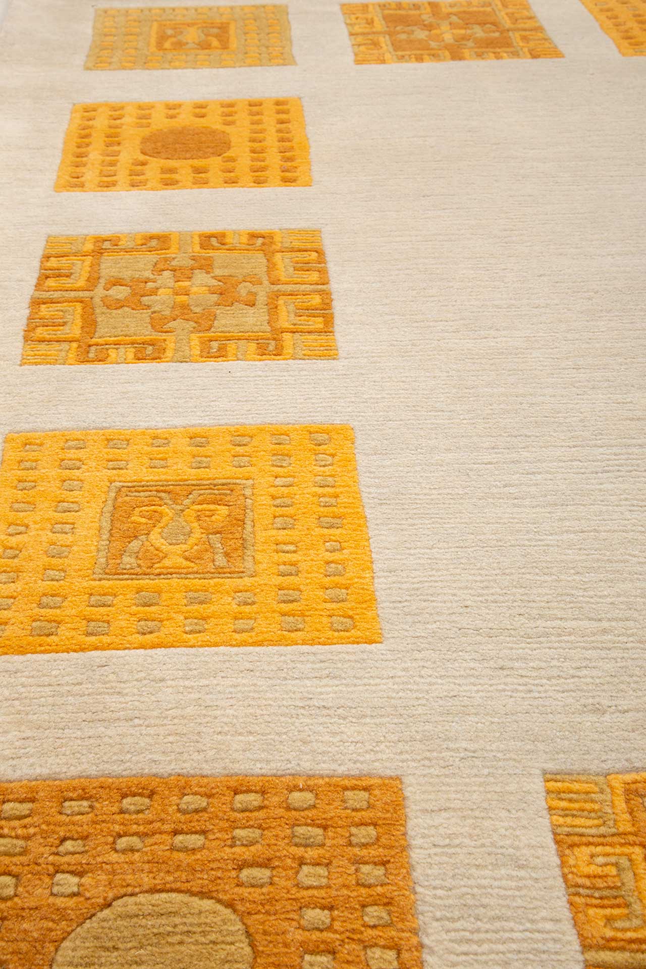 Bhutan Design White 90x150