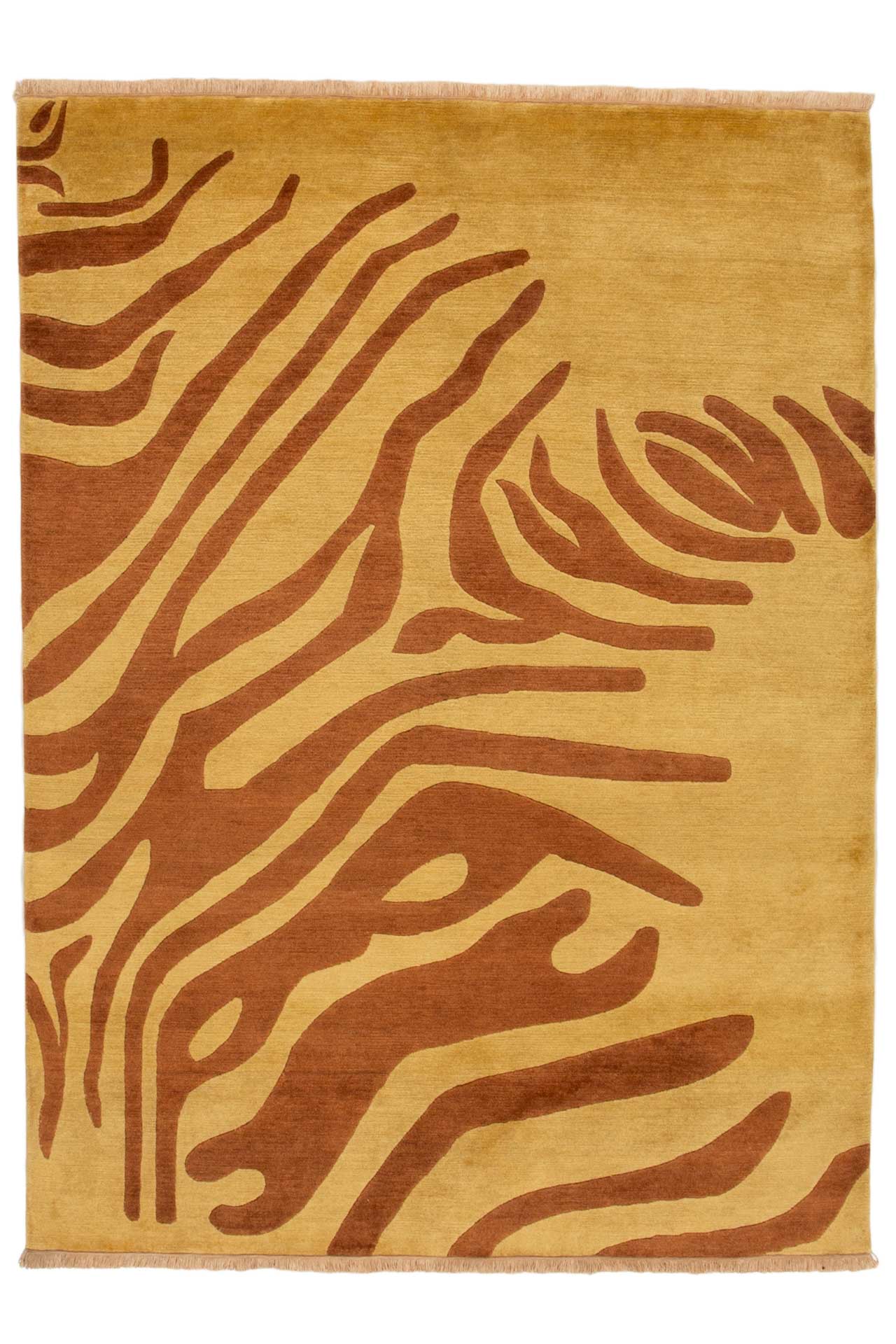 Bhutan Design Brown 170x230