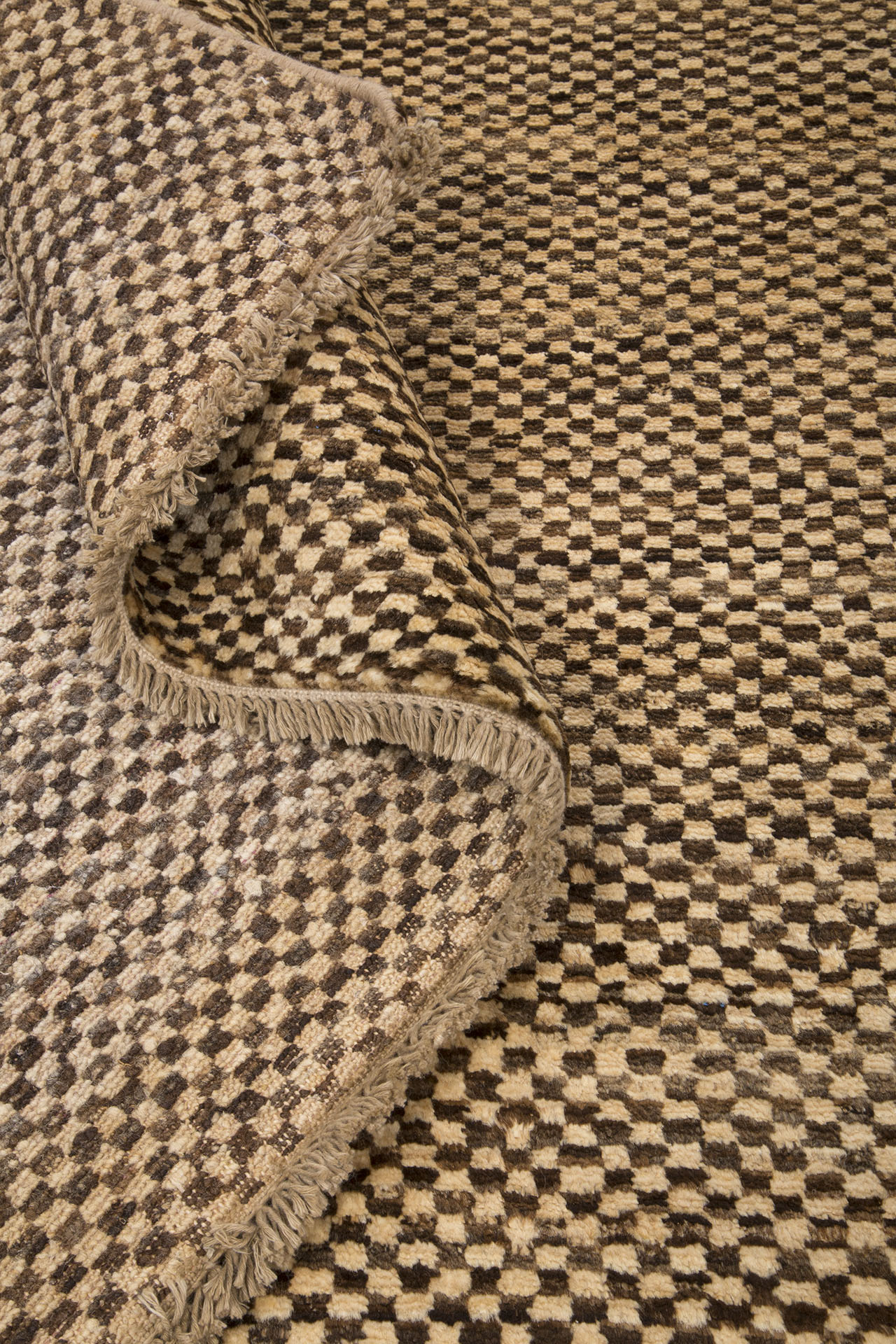 Pashtu Modern Brown 202x295