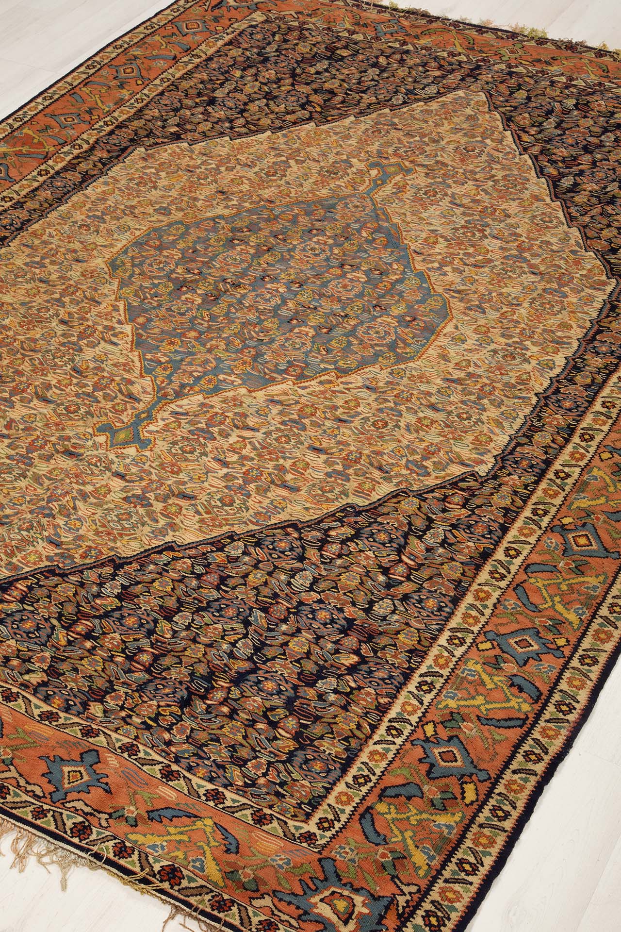 Bargi Senneh Kilim old Multi 181x237 ull matta ba_269877-1.jpg