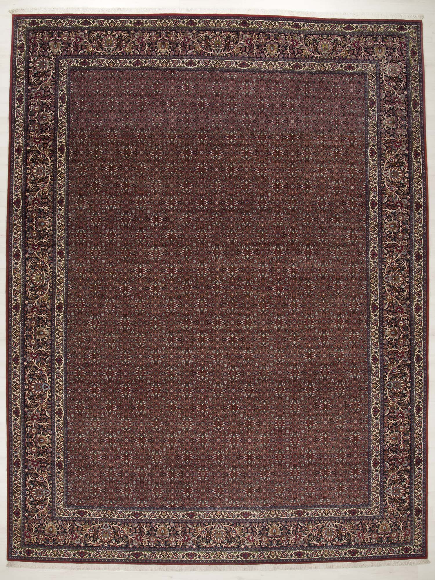 Bidjar Silk Touch Red 302x396