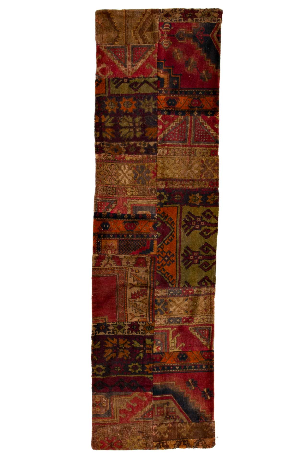 Patchwork Kilim Multi 84x301