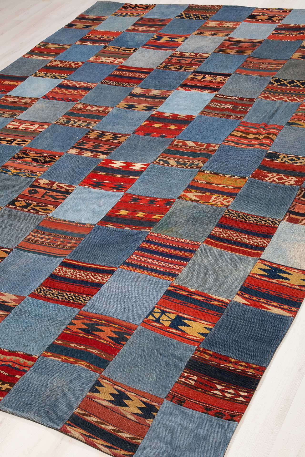 Kilim Modern Multi 250x355