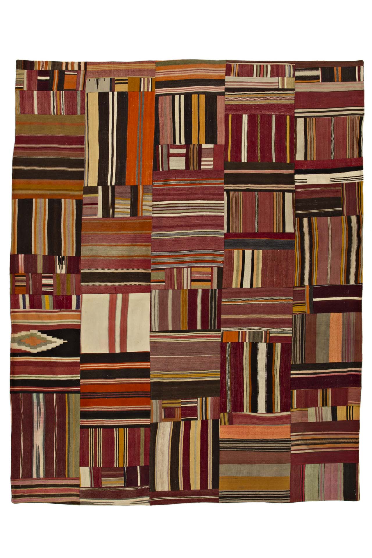 Kilim Modern Multi 210x265