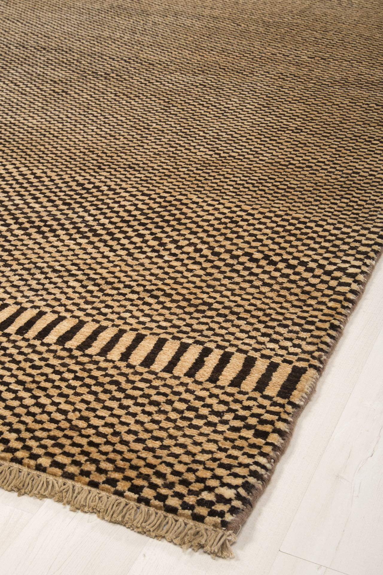 Pashtu Modern Brown 199x303