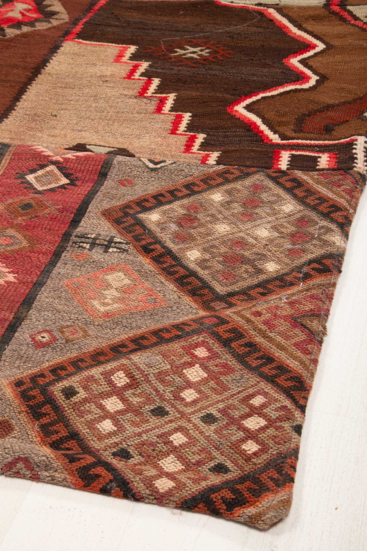 Patchwork Kilim Multi 257x347
