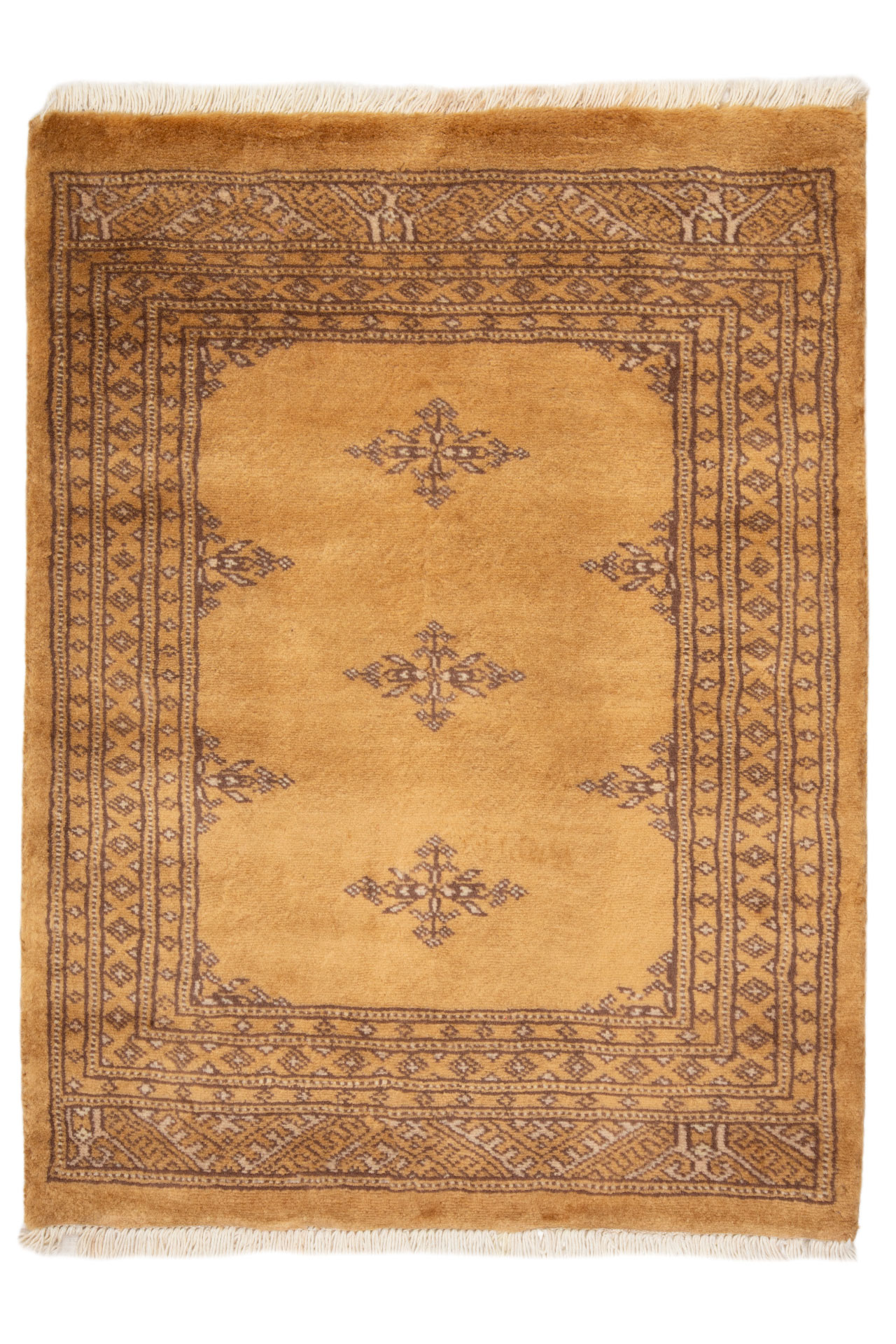 Bargi Mattor Ull 3 Ply Butterfly Gold 64x85 ba_299741.jpg