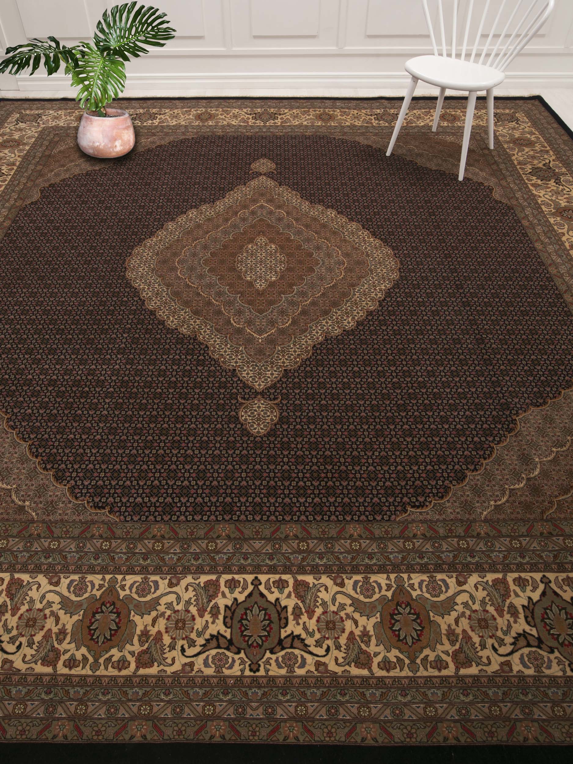 Tabriz Lahi Blue 348x354