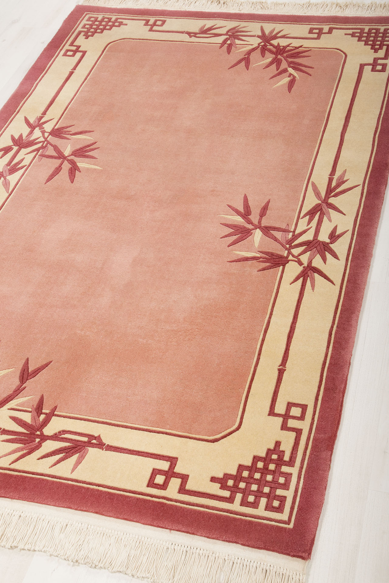 China 90 Line Rose 137x229