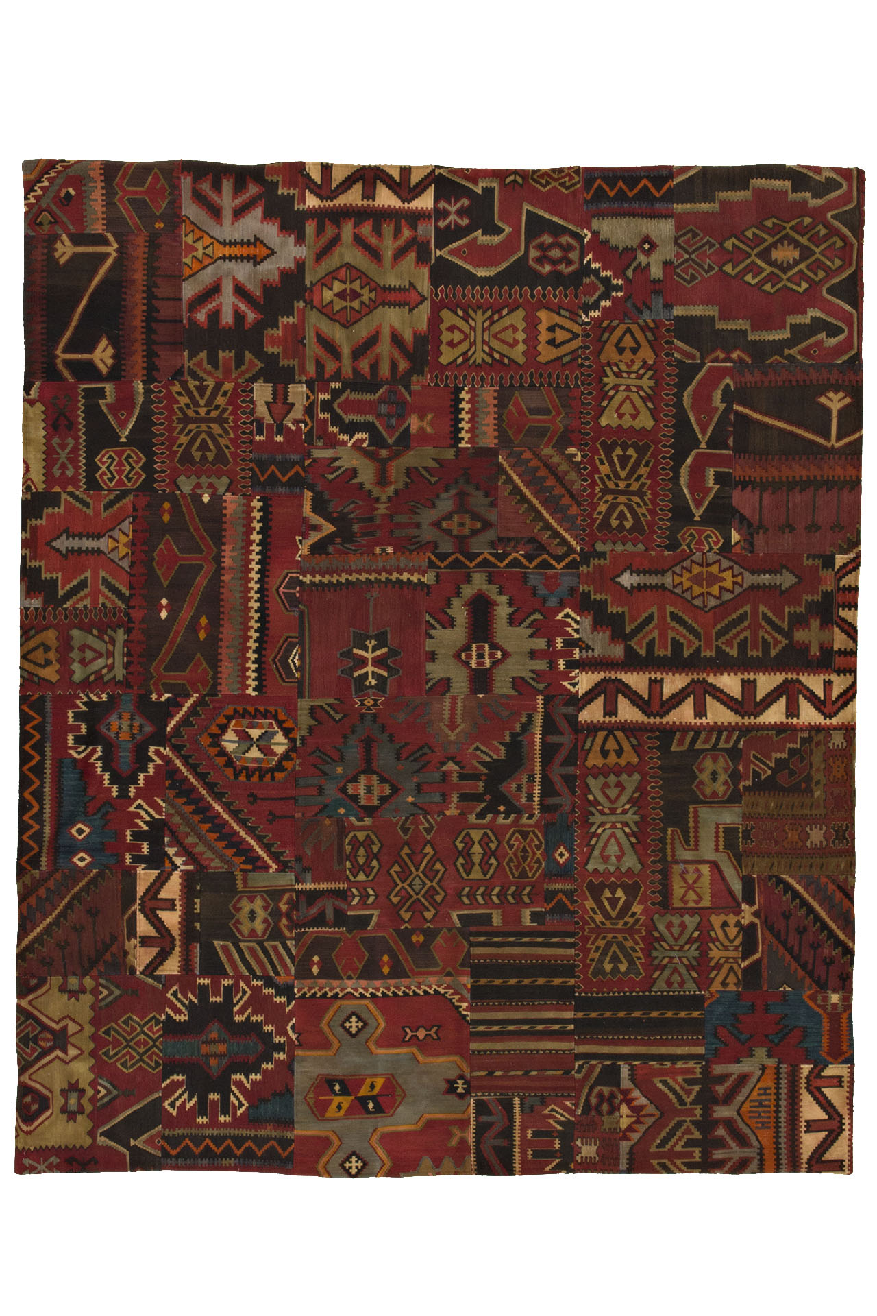 Patchwork Kilim Multi 250x300