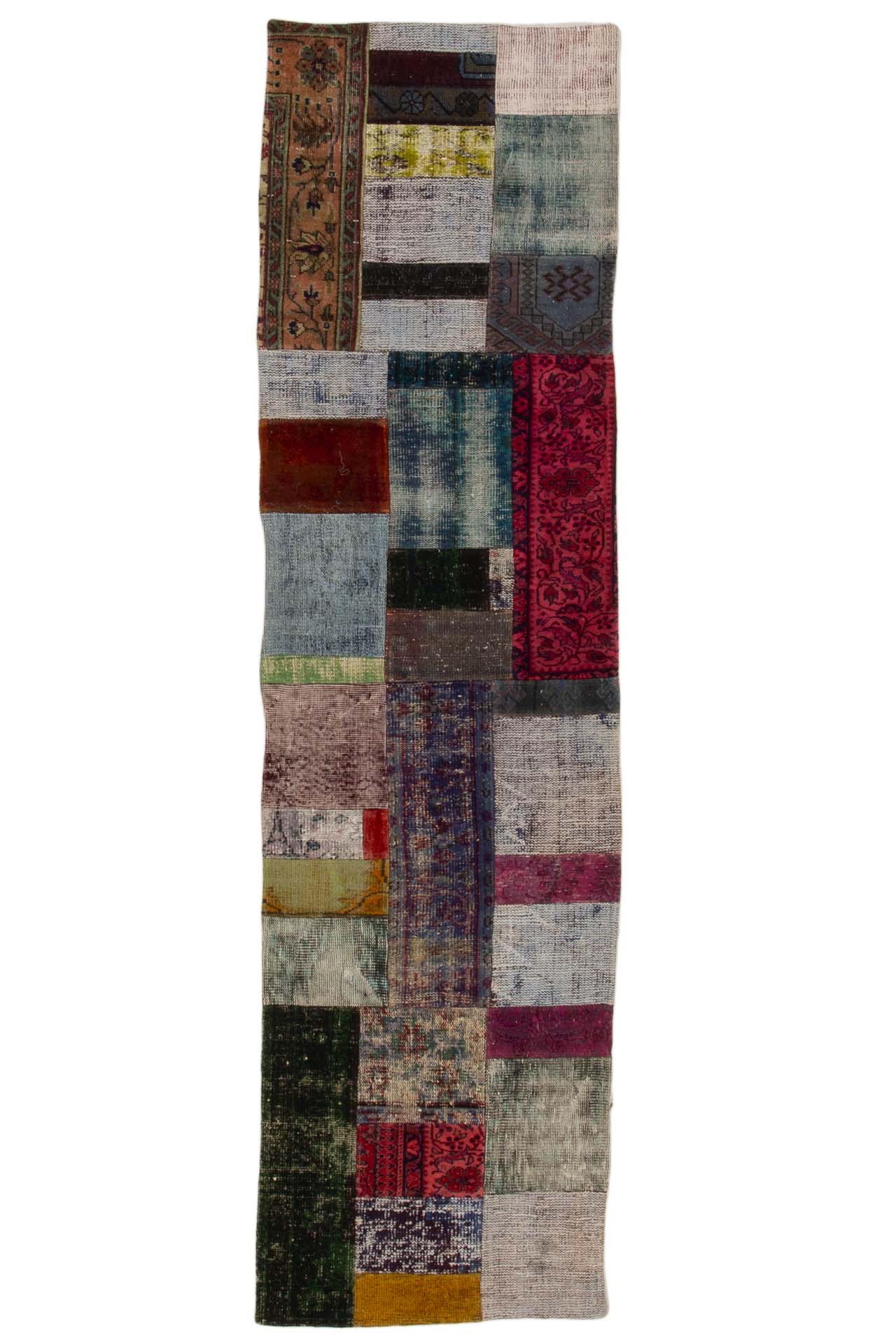 Bargi Mattor Ull Patchwork Carpet Multi 81x289 ba_303628.jpg