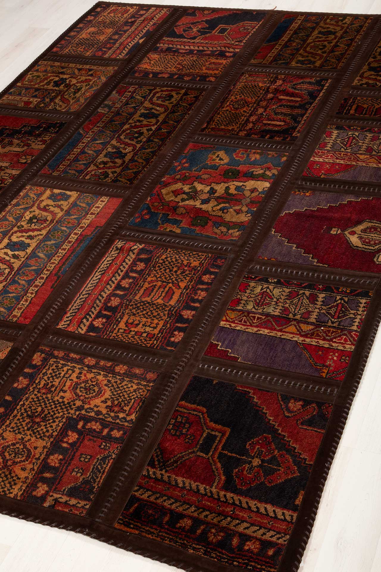 Patchwork Carpet Multi 183x278