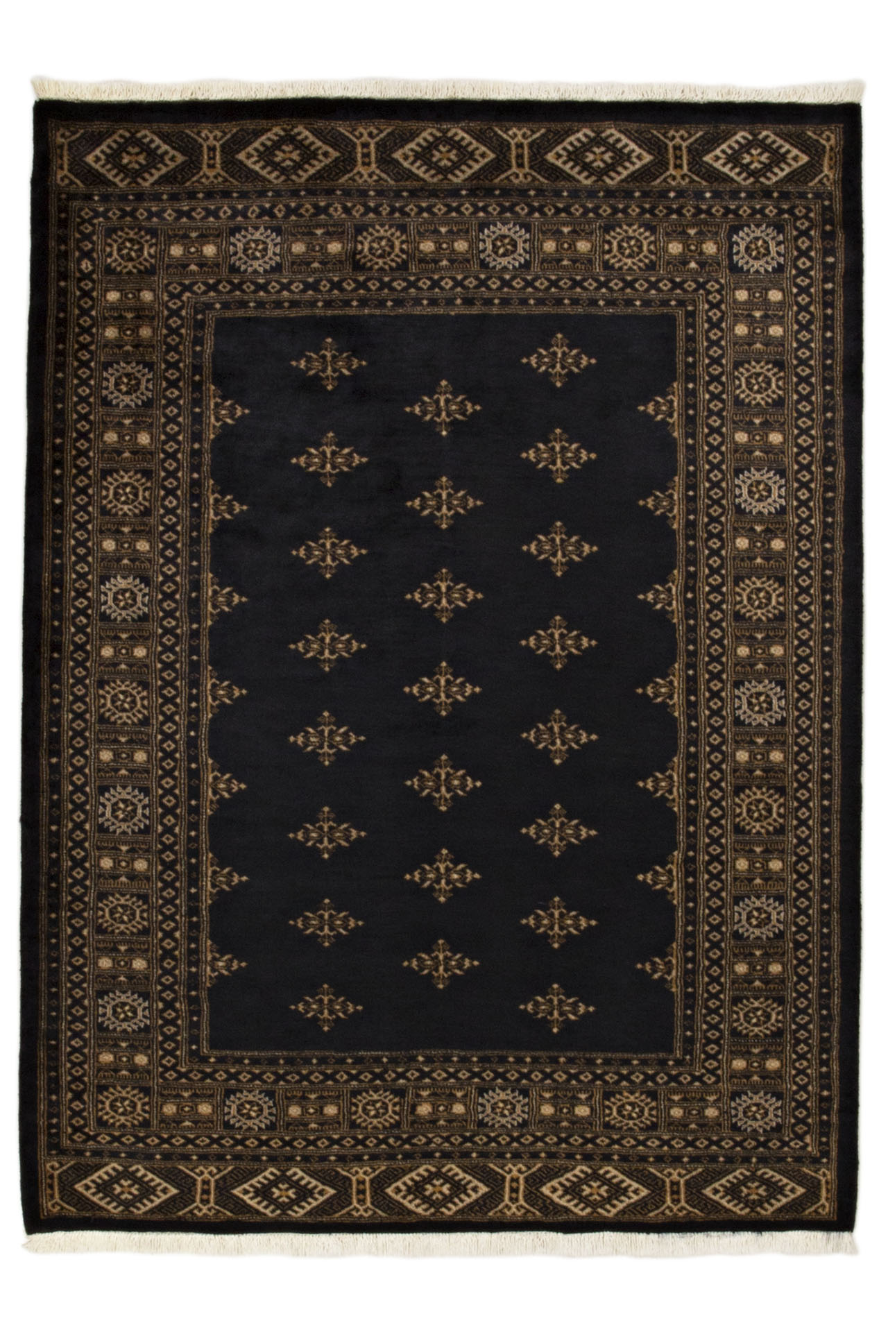 3 Ply Butterfly Black 140x200