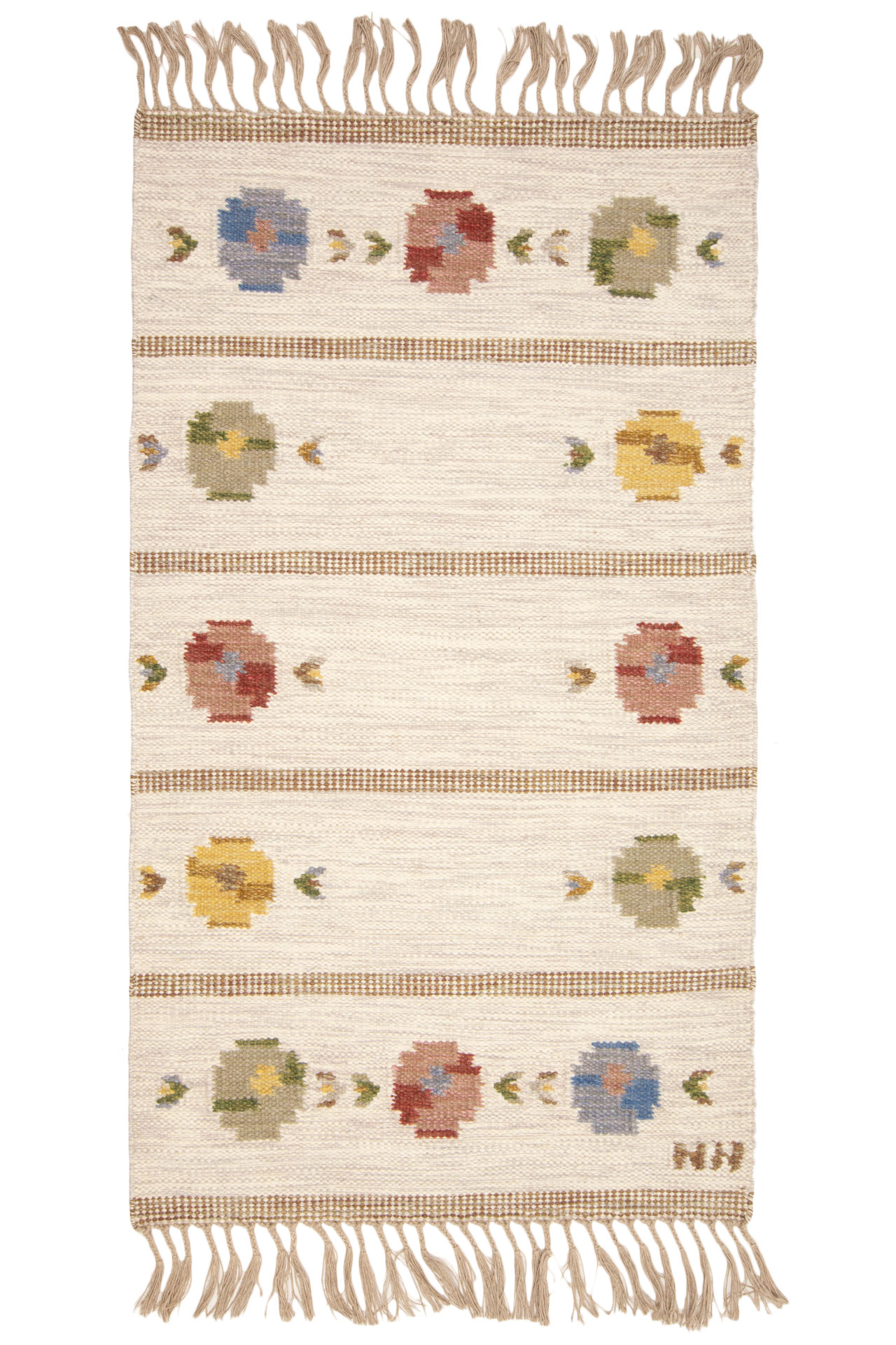 Bargi Mattor Ull Läckö Milky White 90x150 ba_306067.jpg