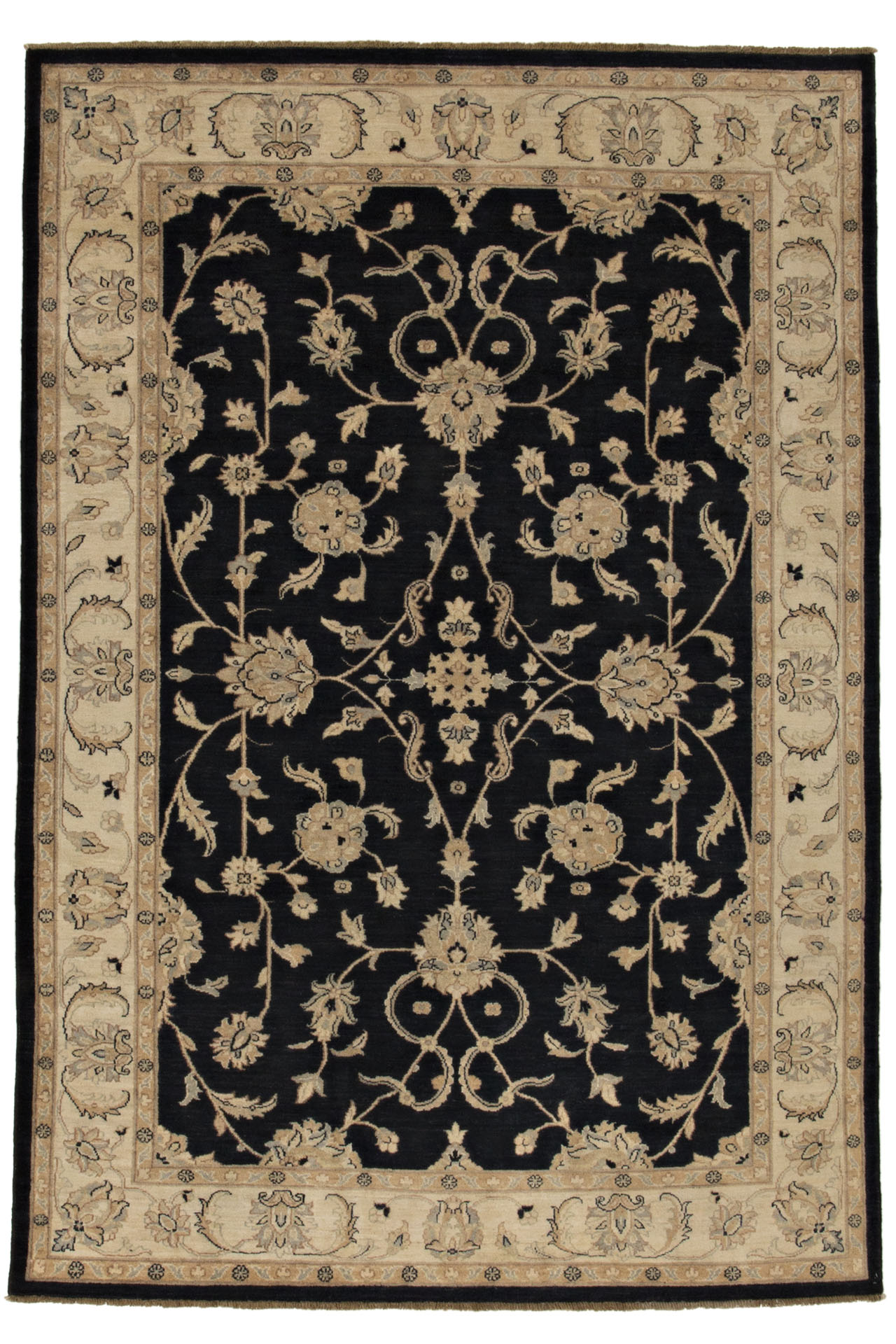 Pashtu Black 200x300