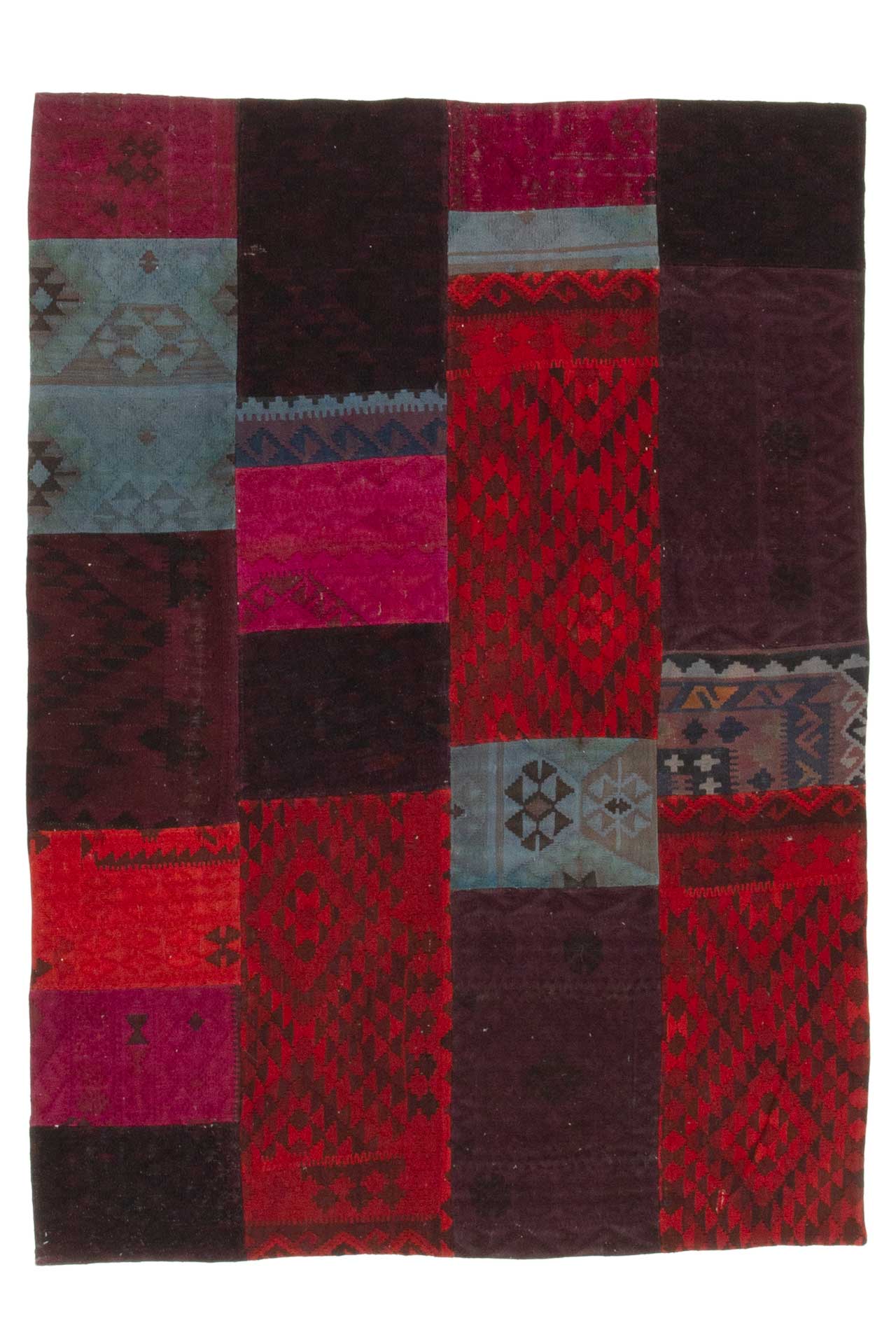 Patchwork Kilim Multi 168x232
