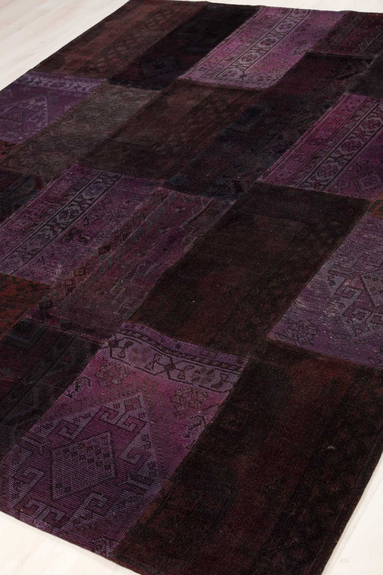 Patchwork Carpet Multi 248x305