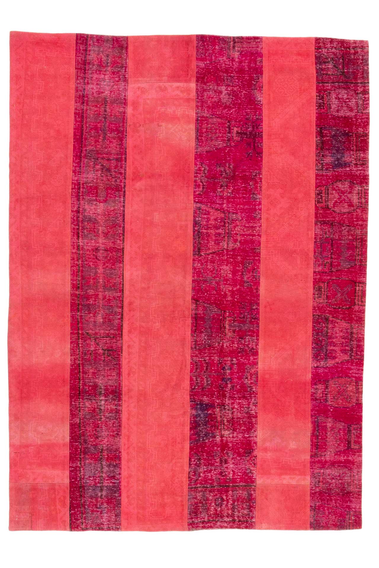 Patchwork Carpet Multi 174x241