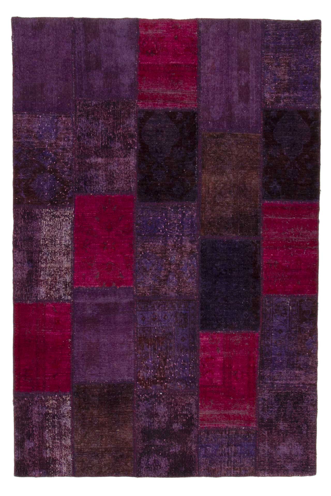 Patchwork Carpet Multi 202x305