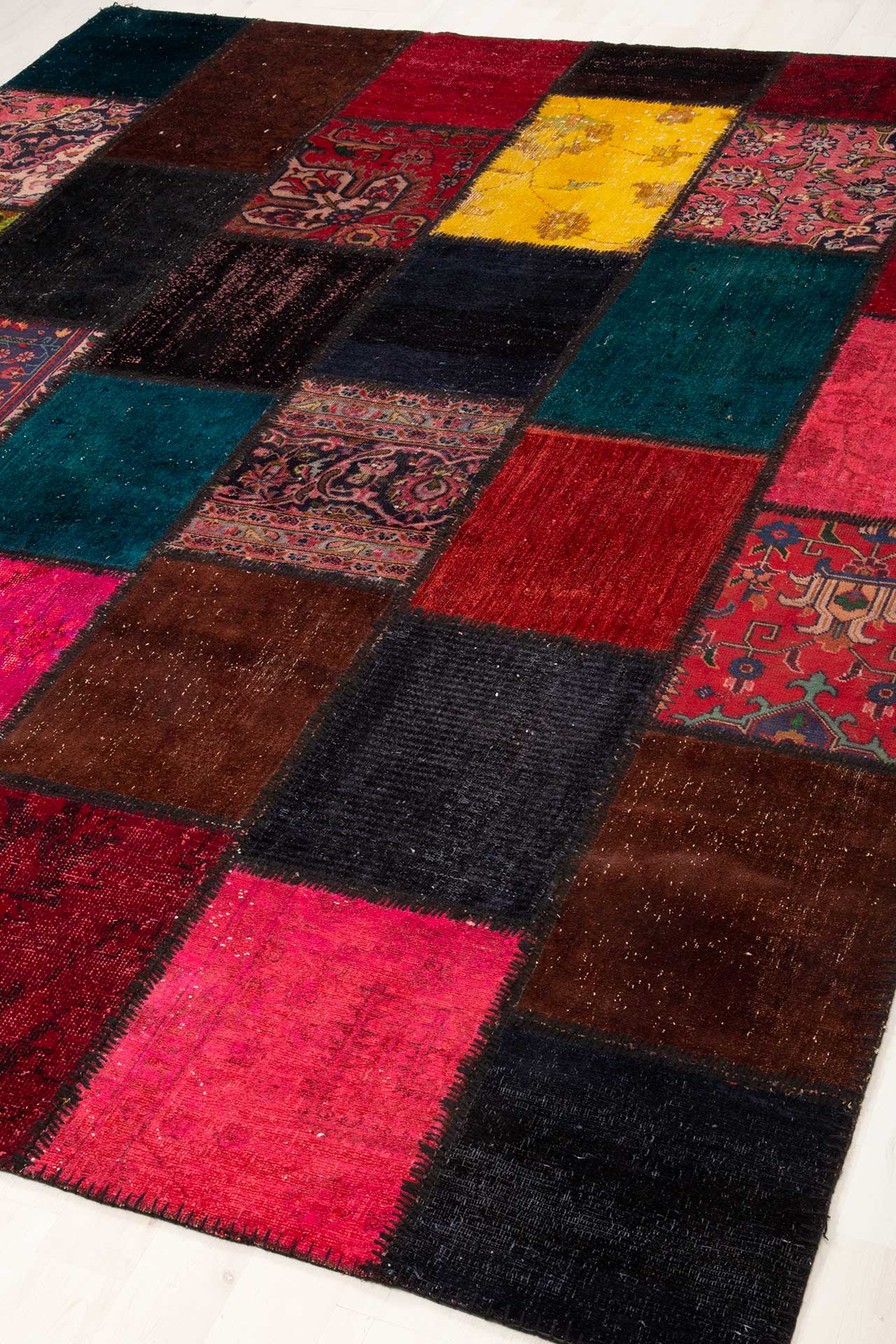 Patchwork Carpet Multi 250x308