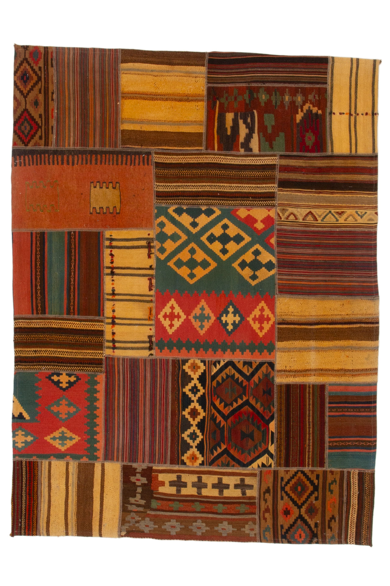 Bargi Mattor Ull Patchwork Kilim Multi 154x207 ba_328776.jpg