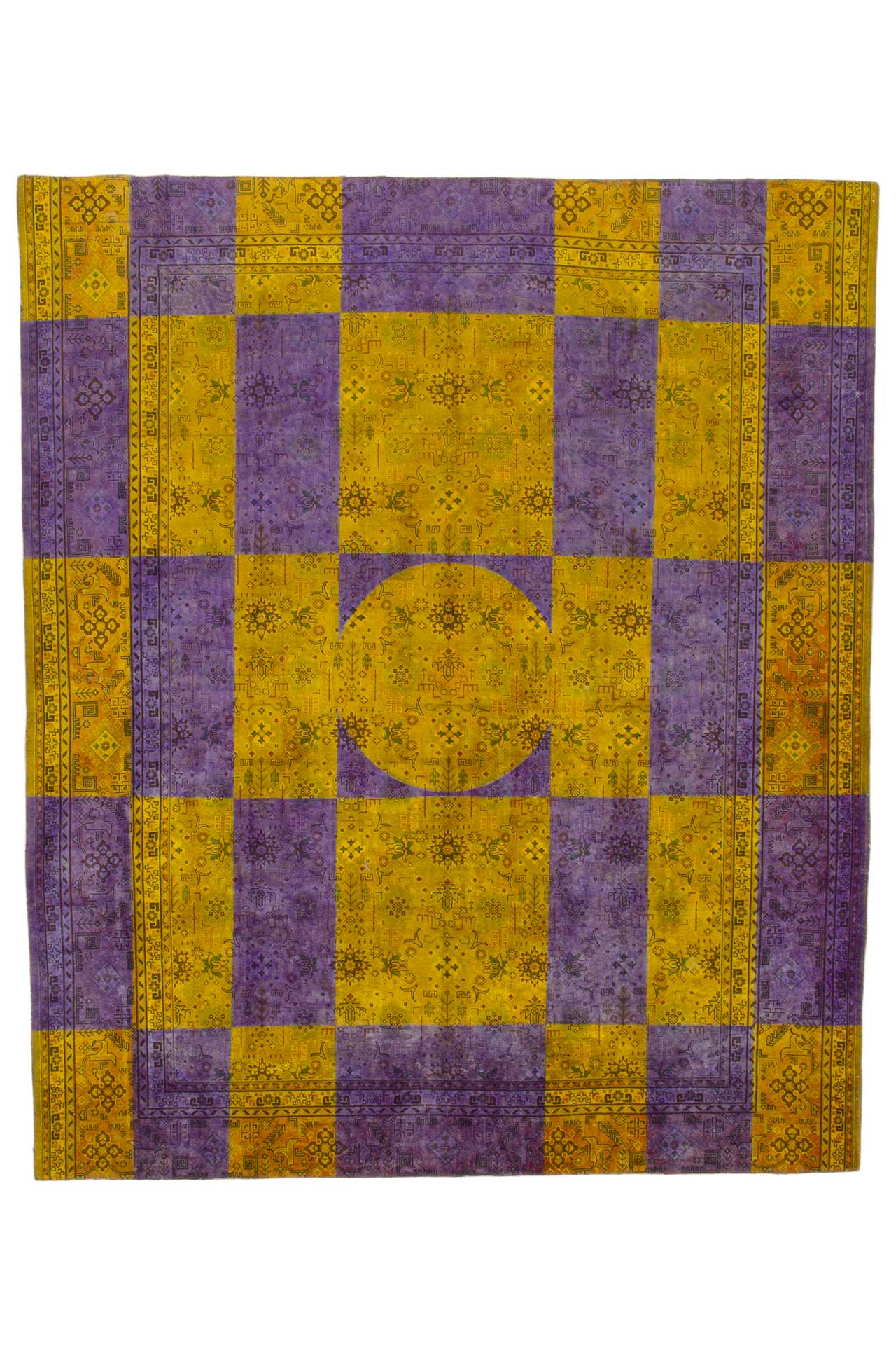 Patchwork Carpet Multi 286x340