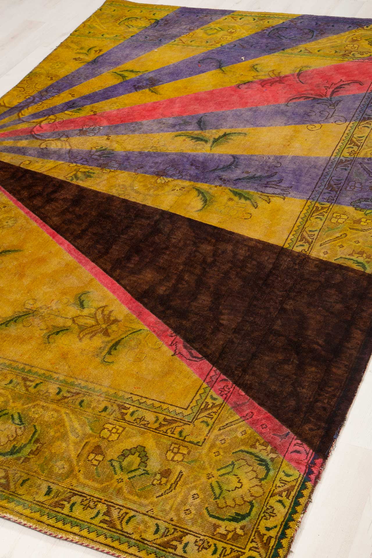 Patchwork Carpet Multi 185x286