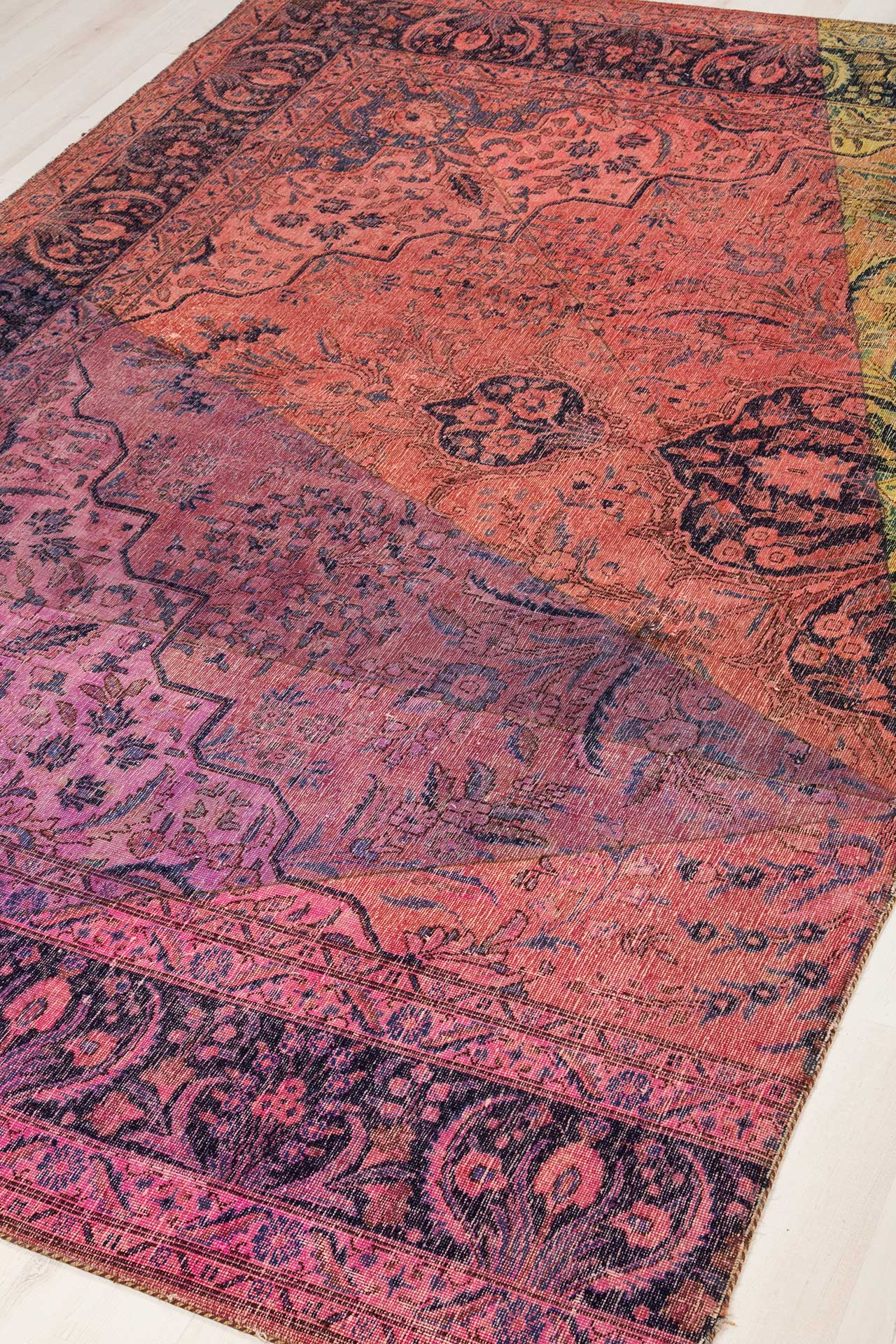 Patchwork Carpet Multi 190x290