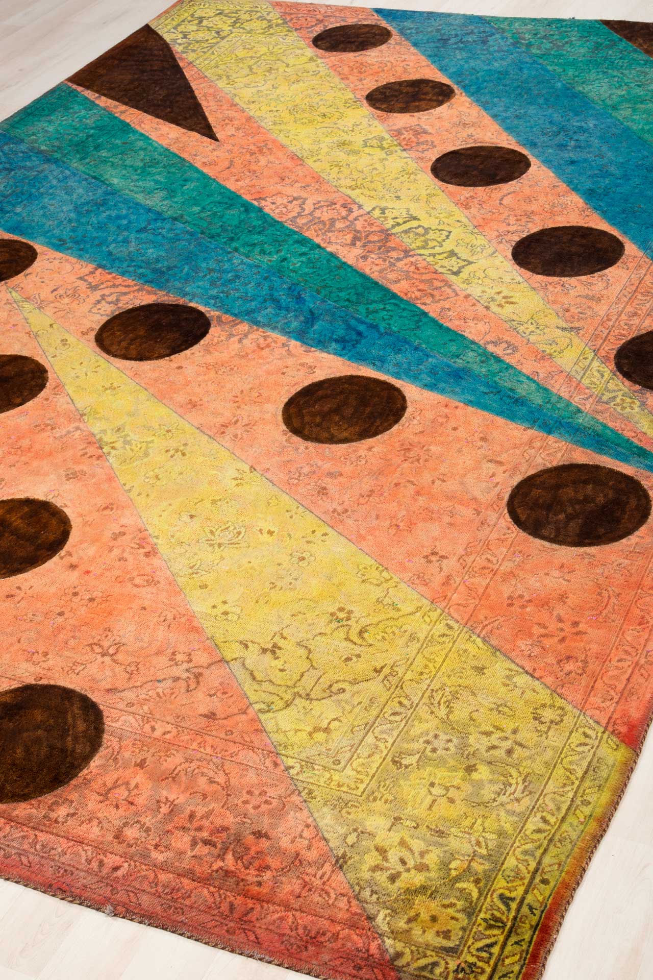 Patchwork Carpet Multi 258x372