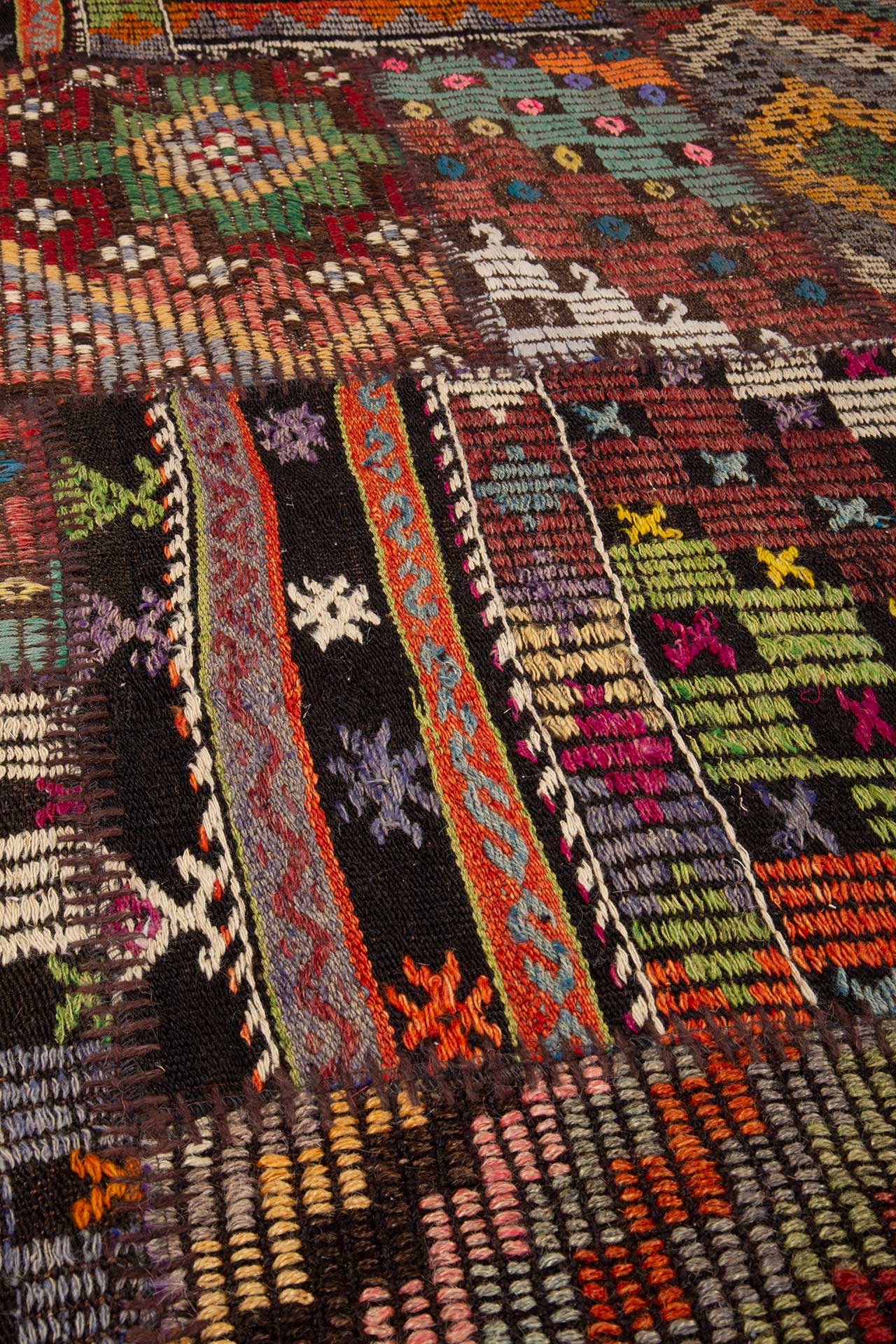 Patchwork Kilim Multi 227x296