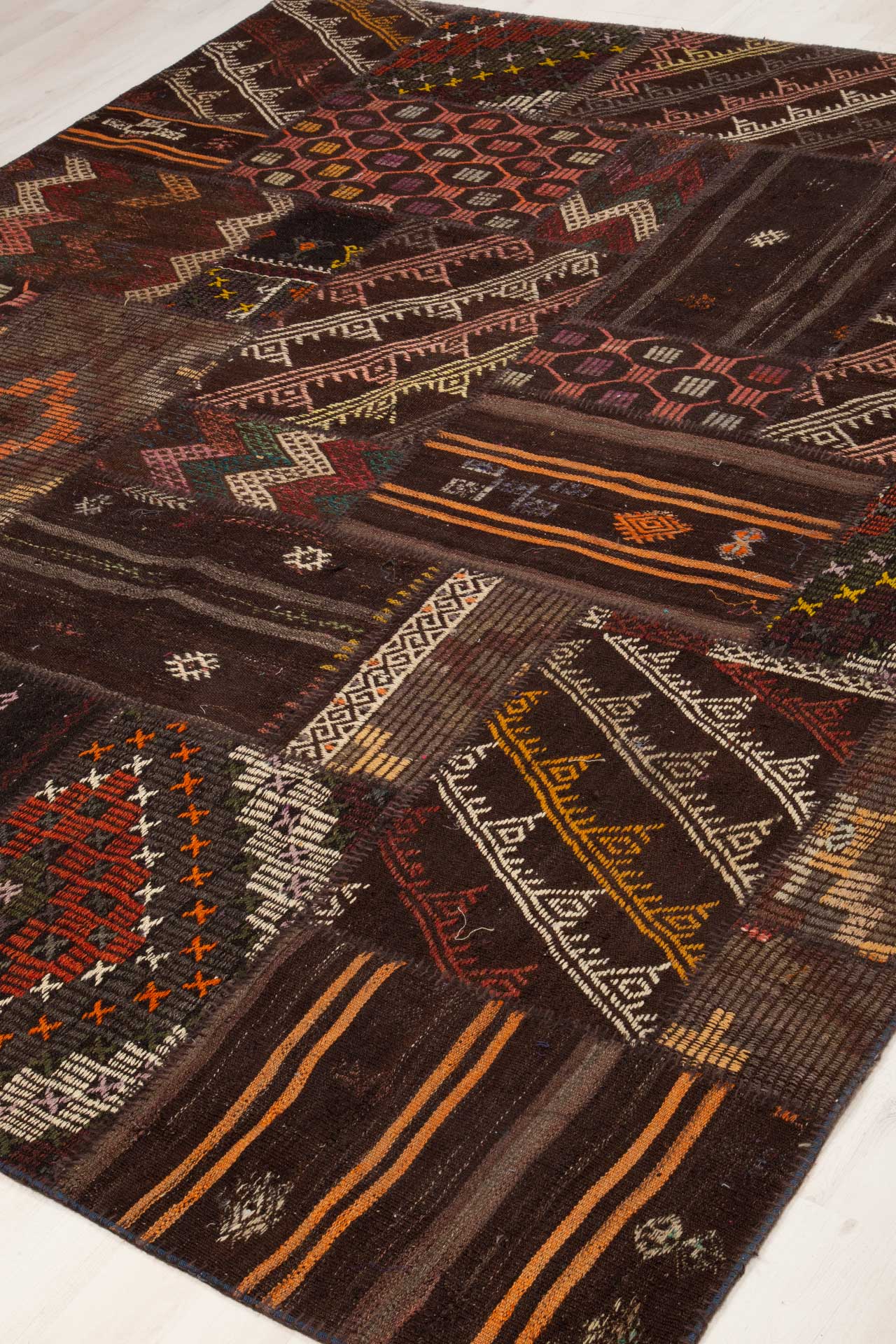 Patchwork Kilim Multi 252x298