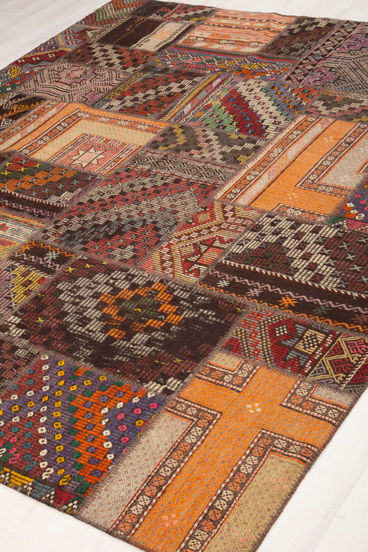 Patchwork Kilim Multi 250x295