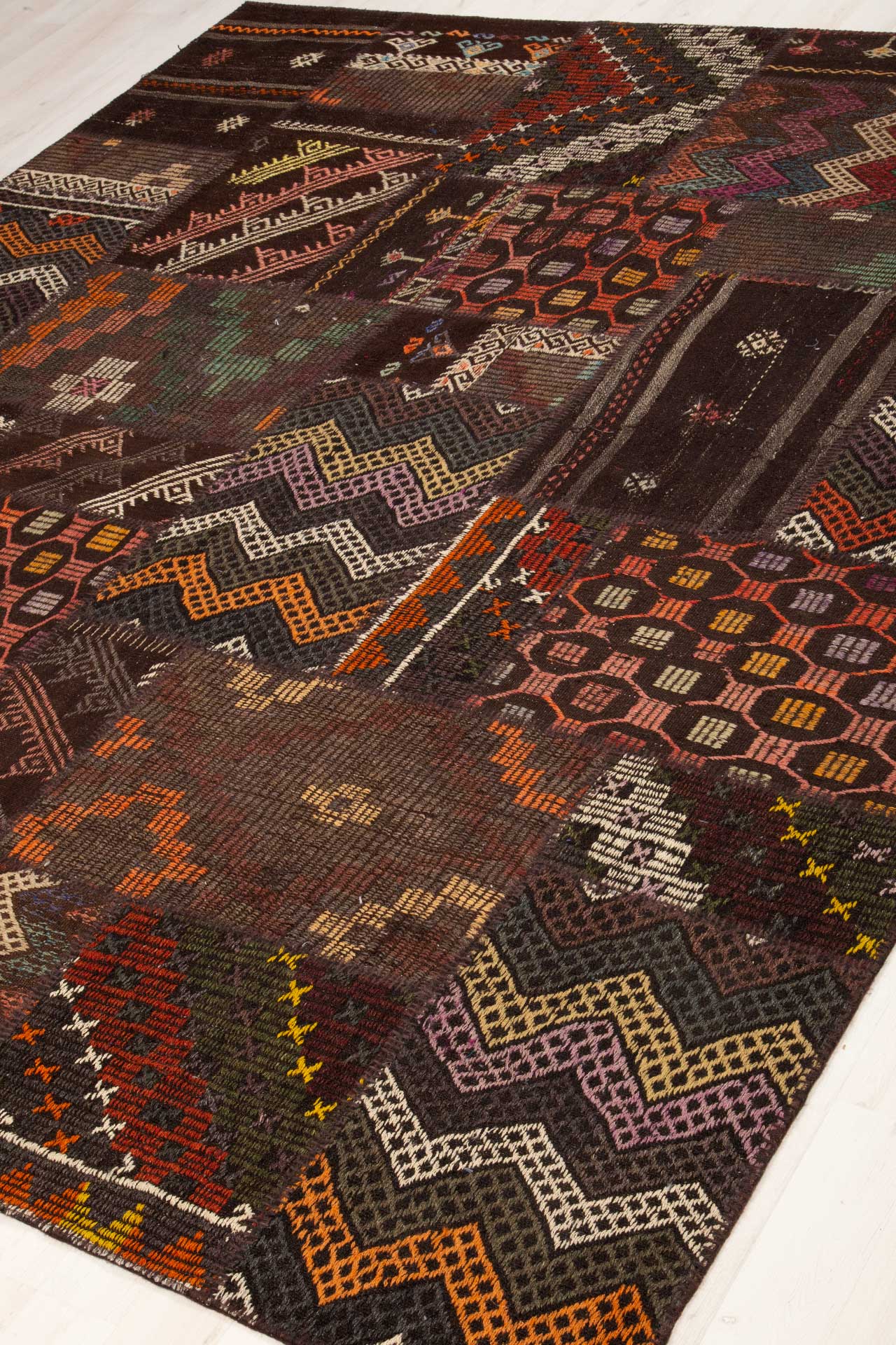 Patchwork Kilim Multi 250x297