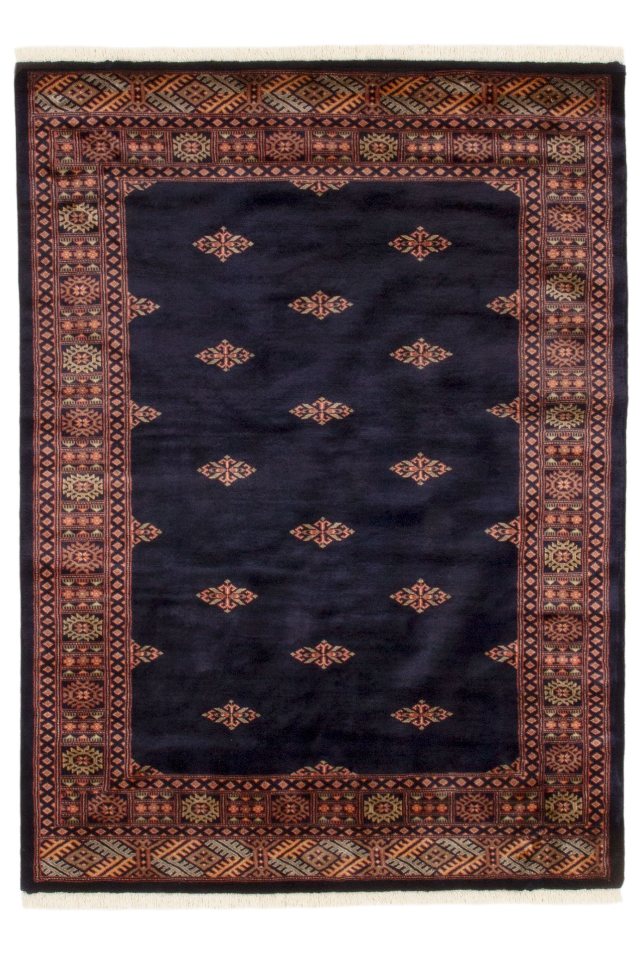 Bargi Mattor Ull 3 Ply Butterfly Blue 142x196 ba_338257.jpg