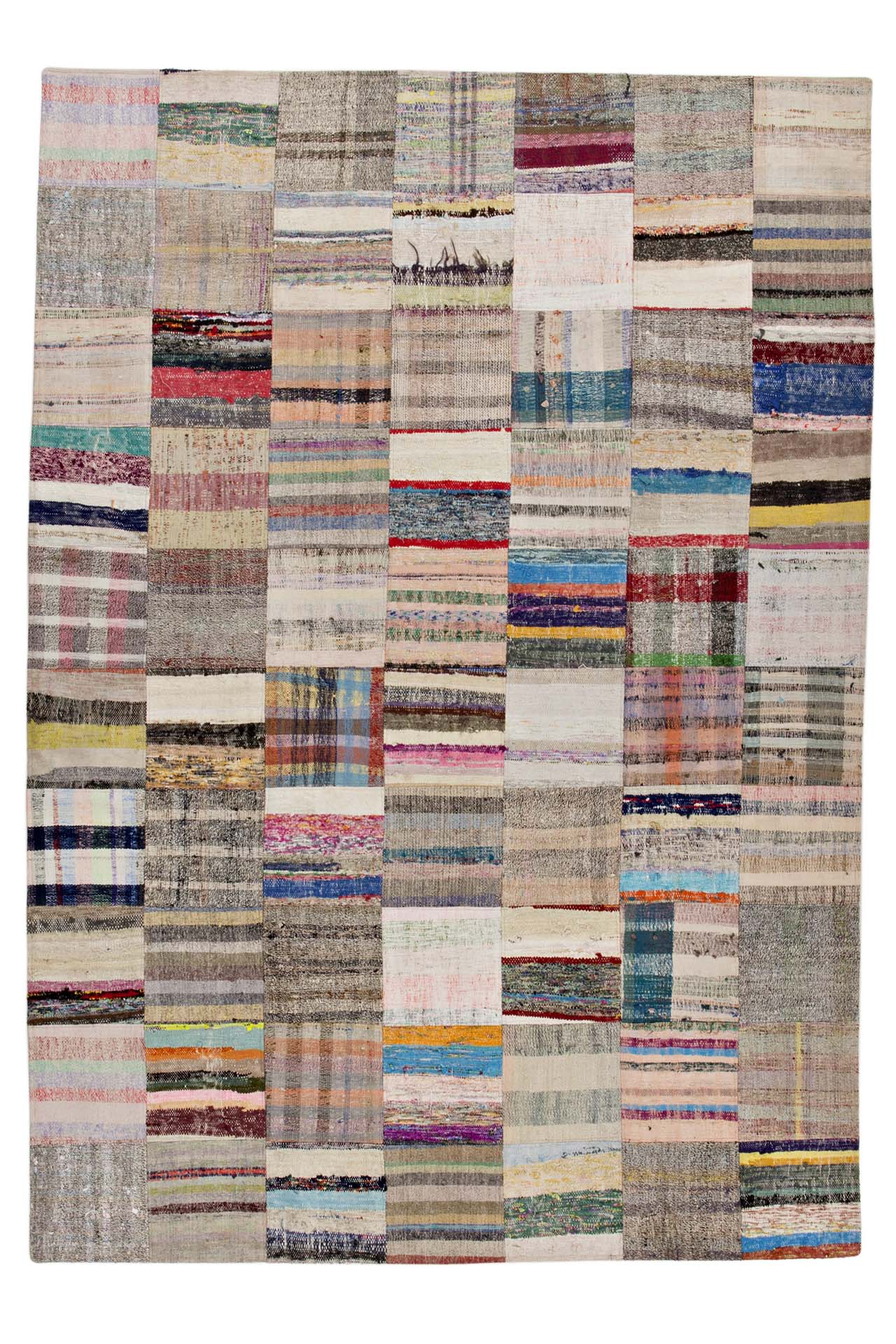 Patchwork Kilim Multi 200x300
