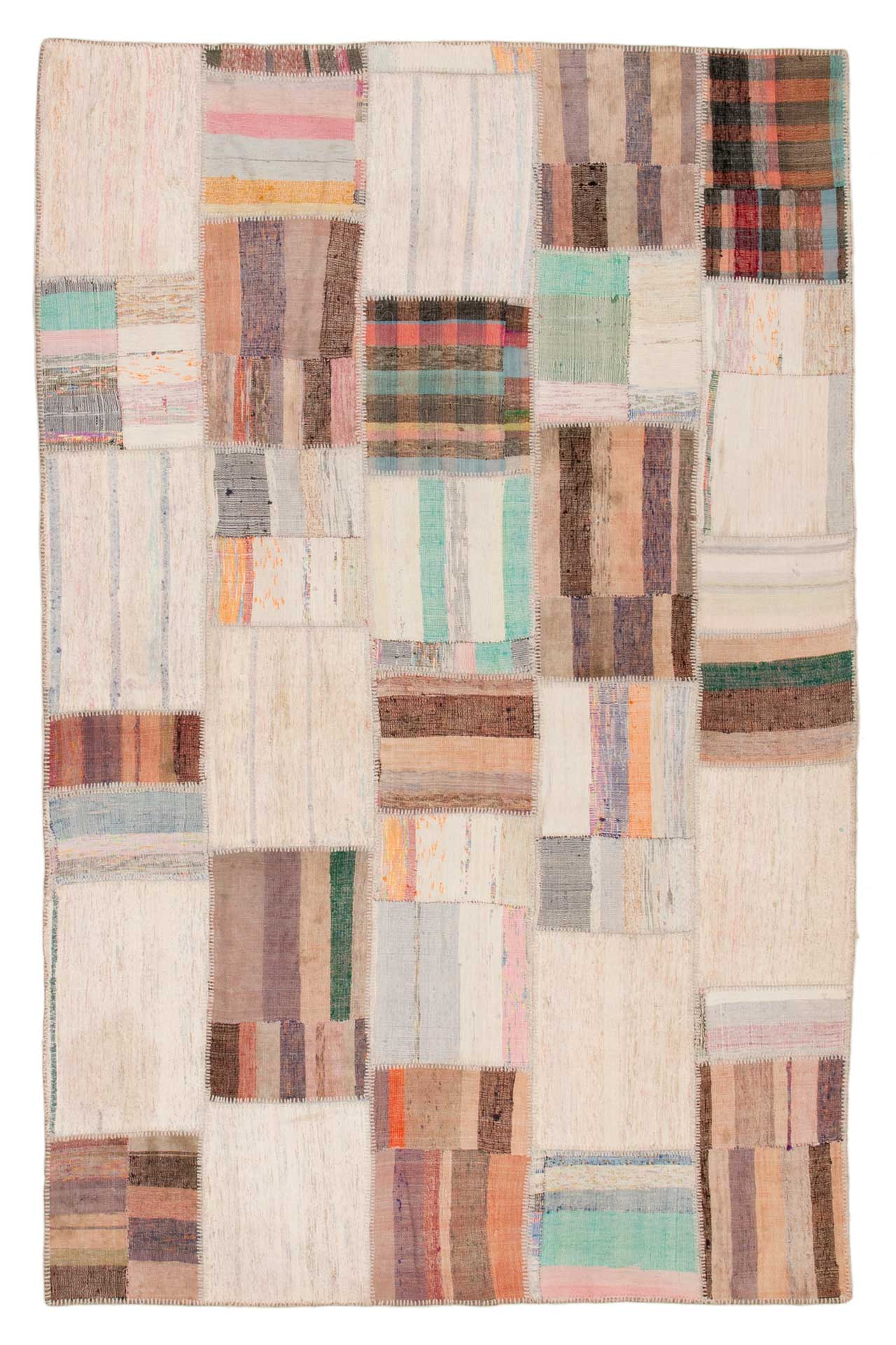 Patchwork Kilim Multi 192x295