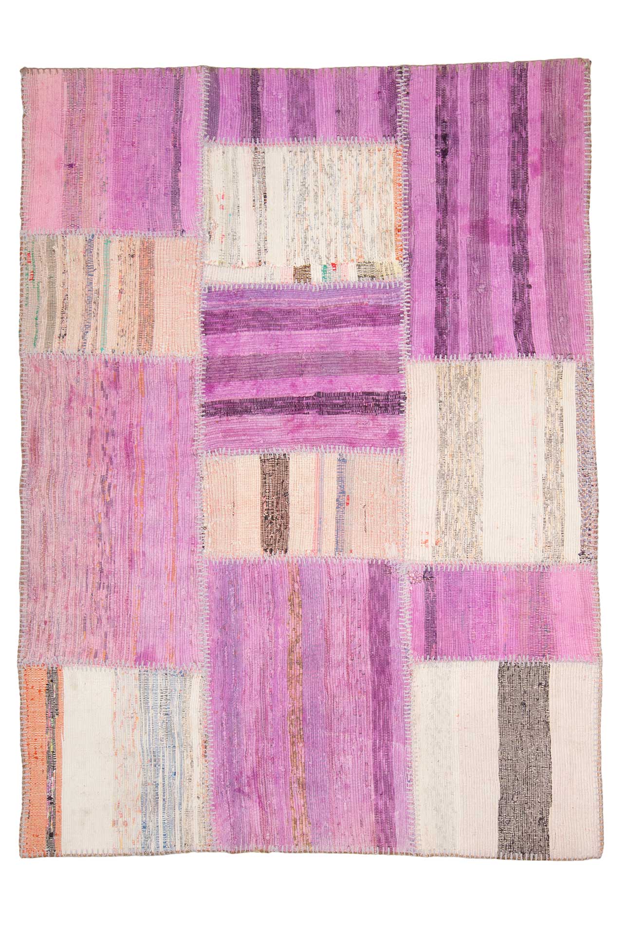 Patchwork Kilim Multi 106x145