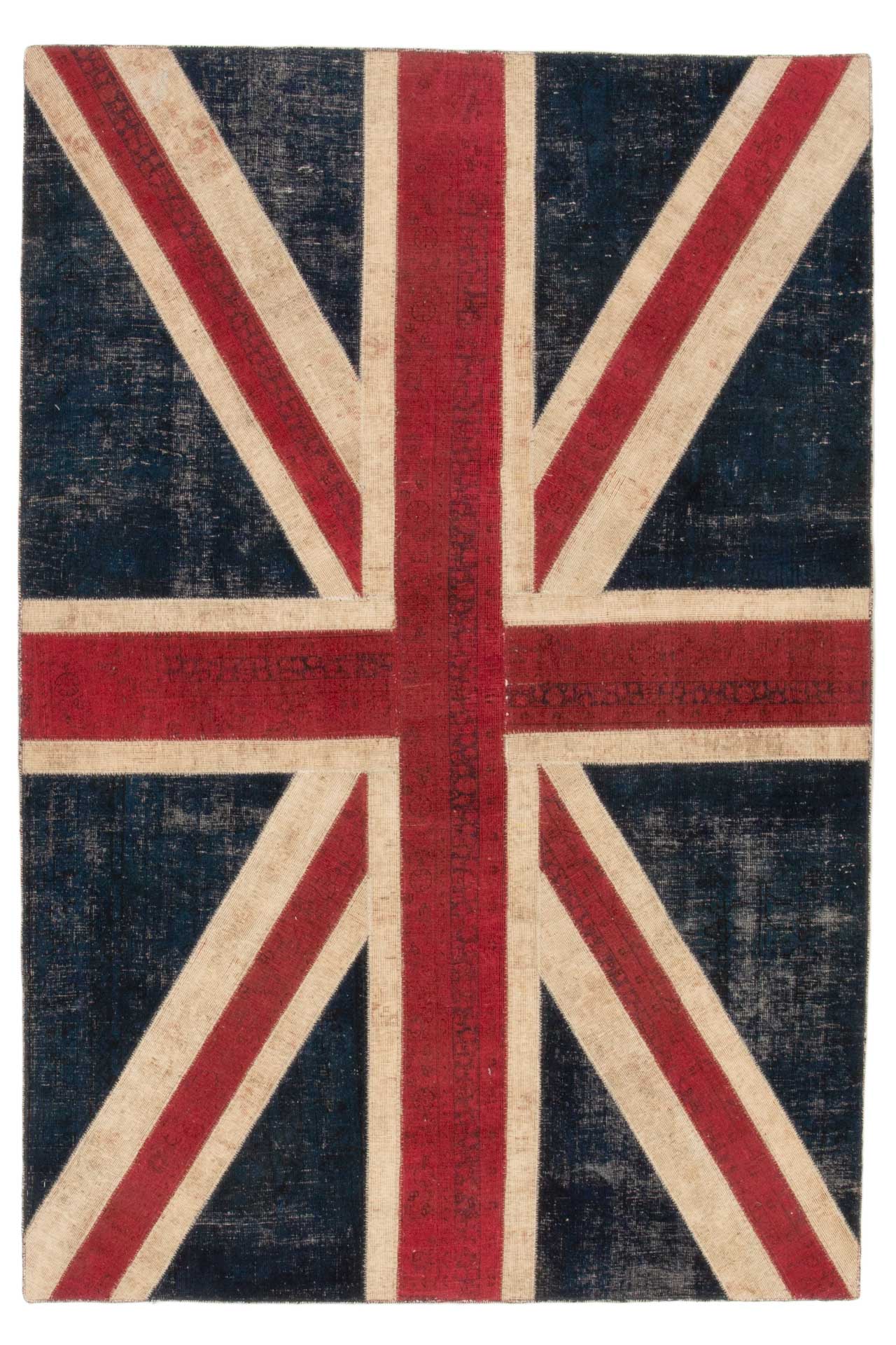 Patchwork Carpet Multi 201x297