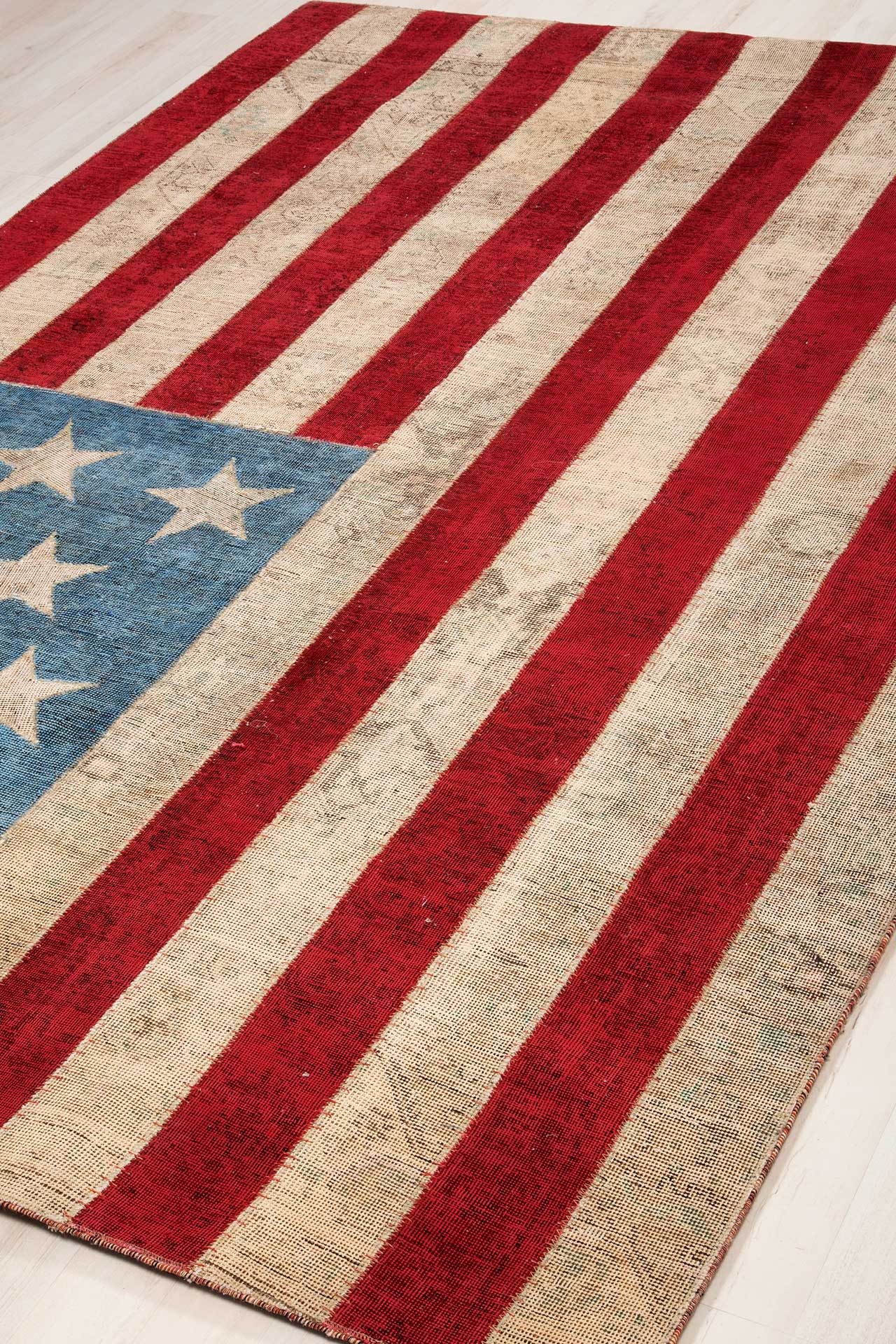 Patchwork Carpet Multi 204x303