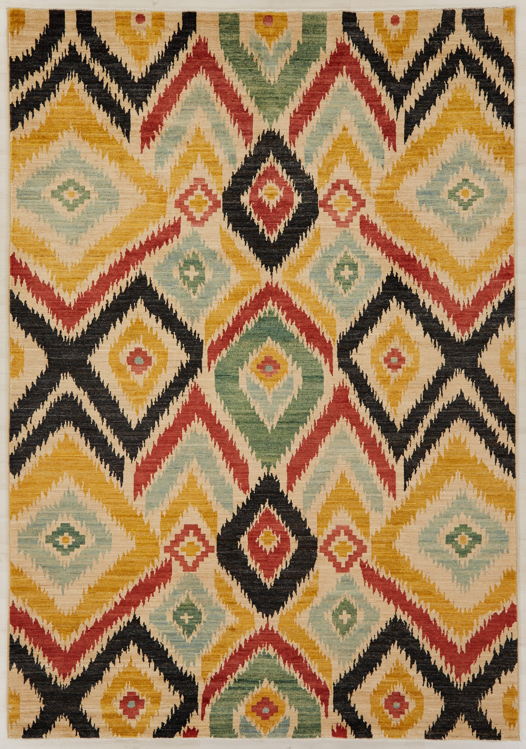 bargi.se Dehbaf Multi 206x295 ull matta modern ba_344391-5.jpg